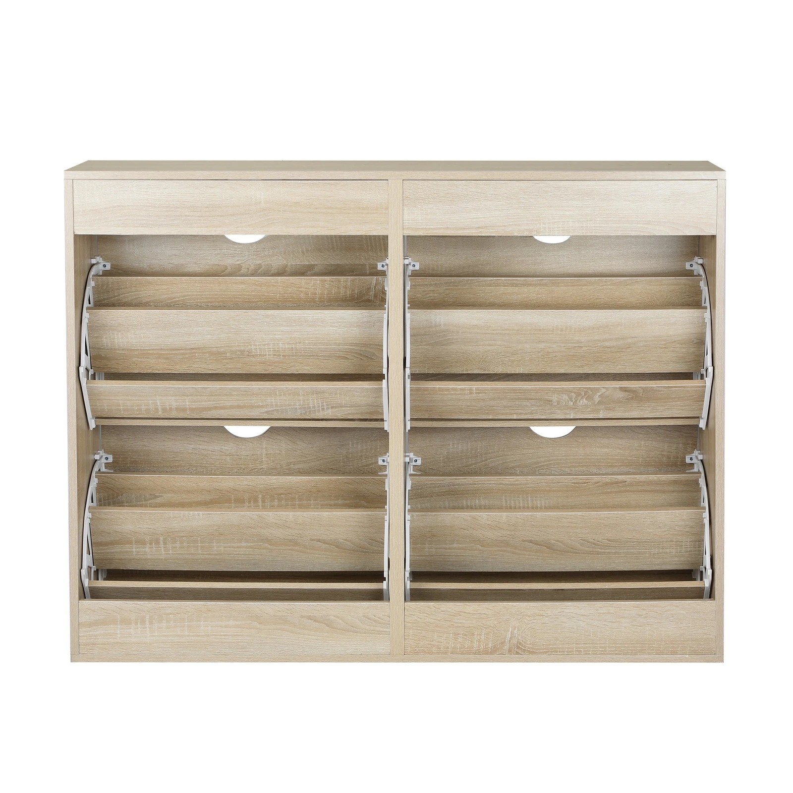 7 Oikiture Shoe Rack Shoe Storage Cabinet Cupboard Organiser Shelf Wooden 36 Pairs
 - Multi, 7 of 8