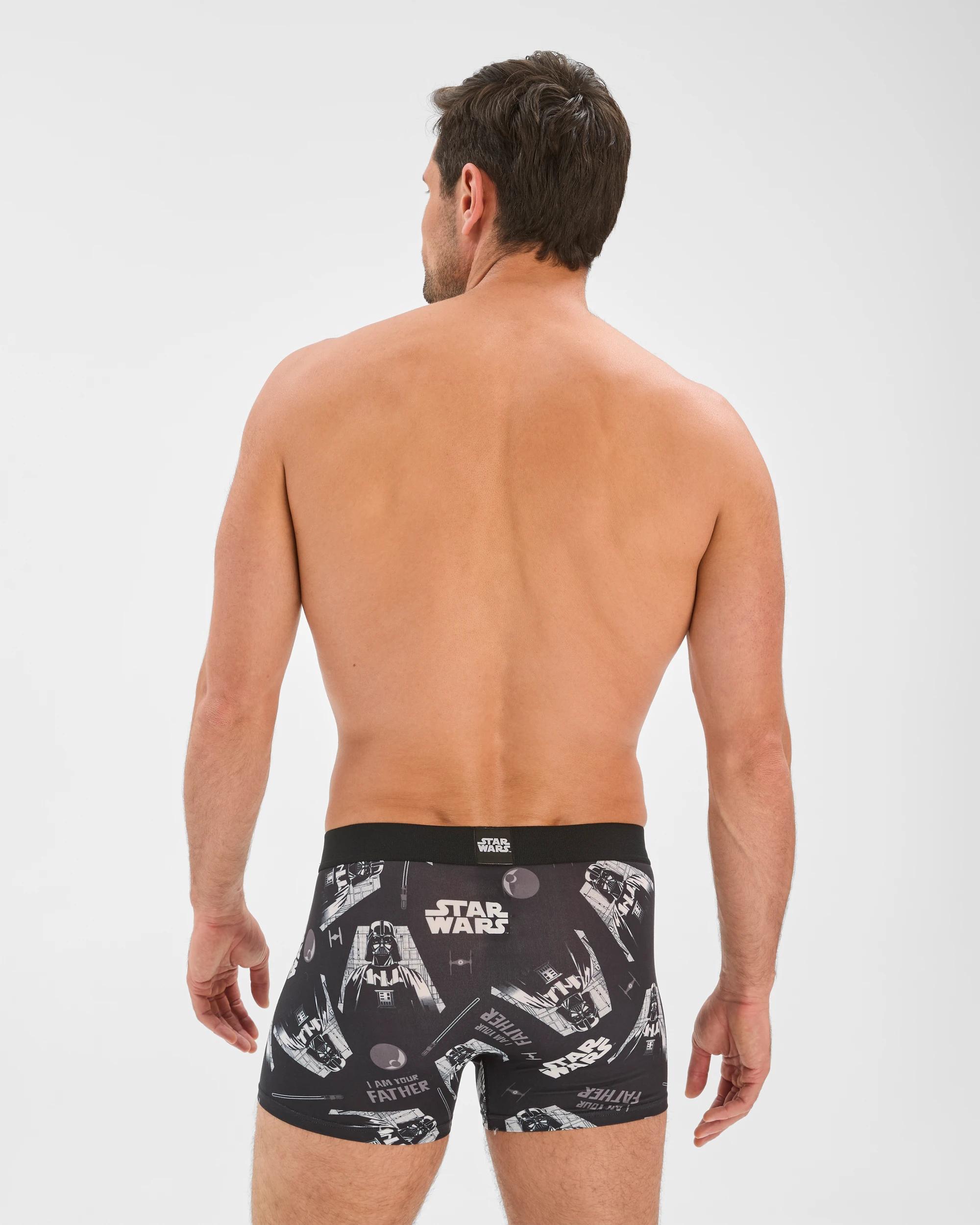 2 Swag Licensed Trunks - Darth Vader GREY, 2 of 4