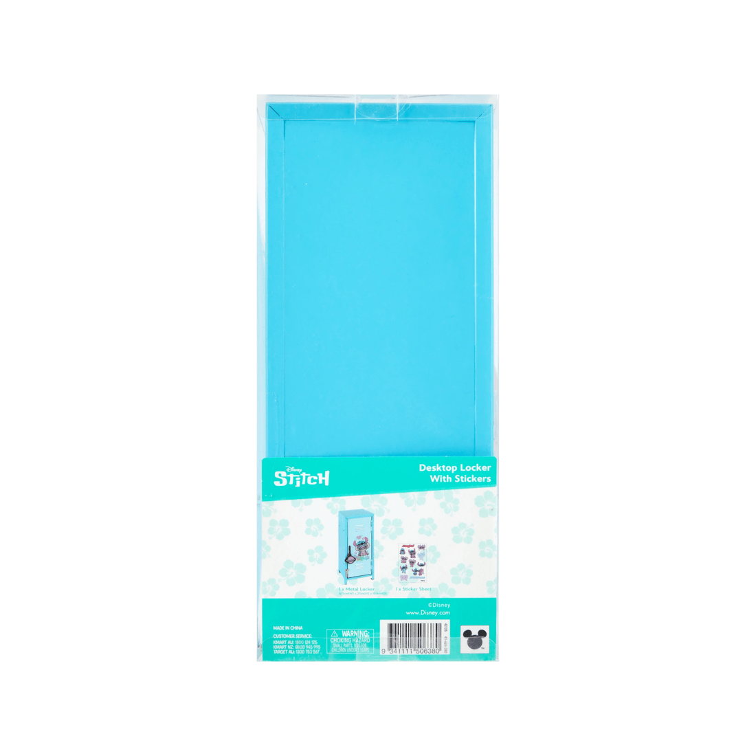 9 Disney Stitch Desktop Locker With Stickers, 9 of 9