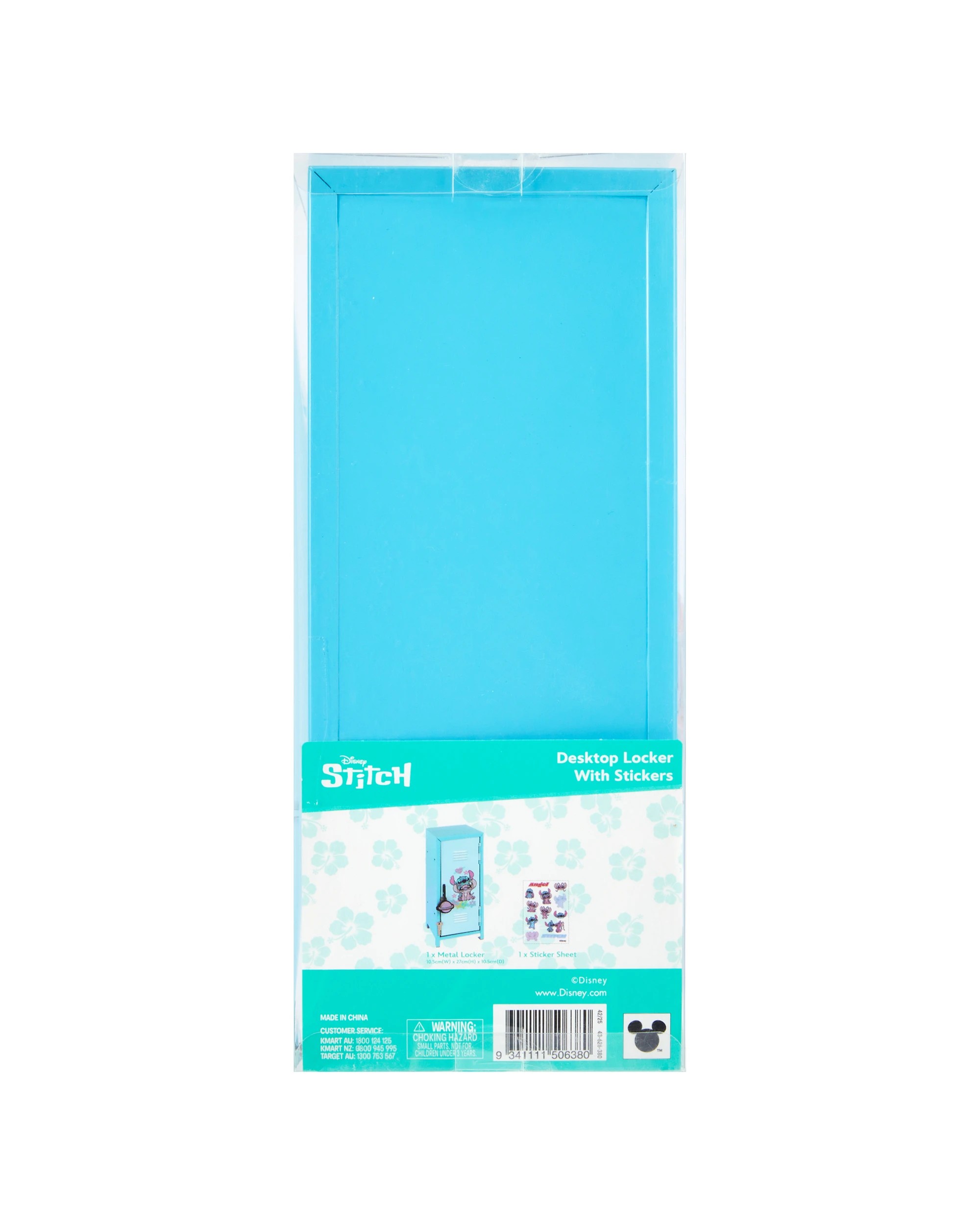 9 Disney Stitch Desktop Locker With Stickers, 9 of 9