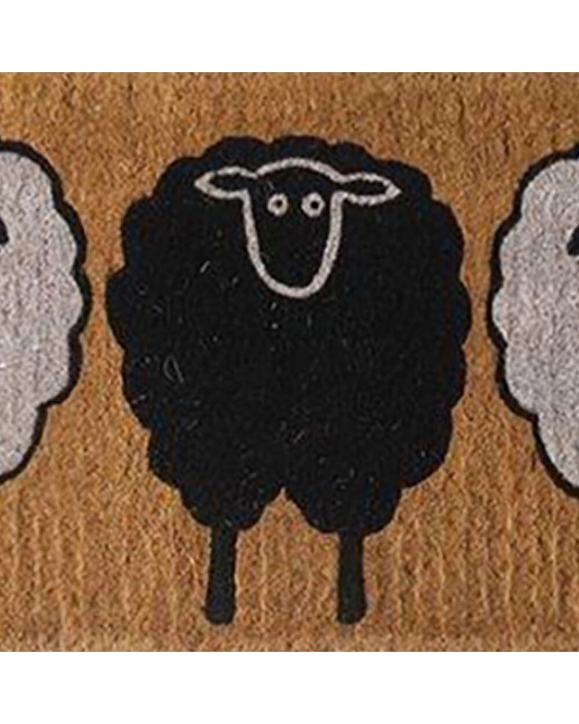 2 Solemate 3 Sheep Mat 39x119cm Home Furnishings - Multi, 2 of 3