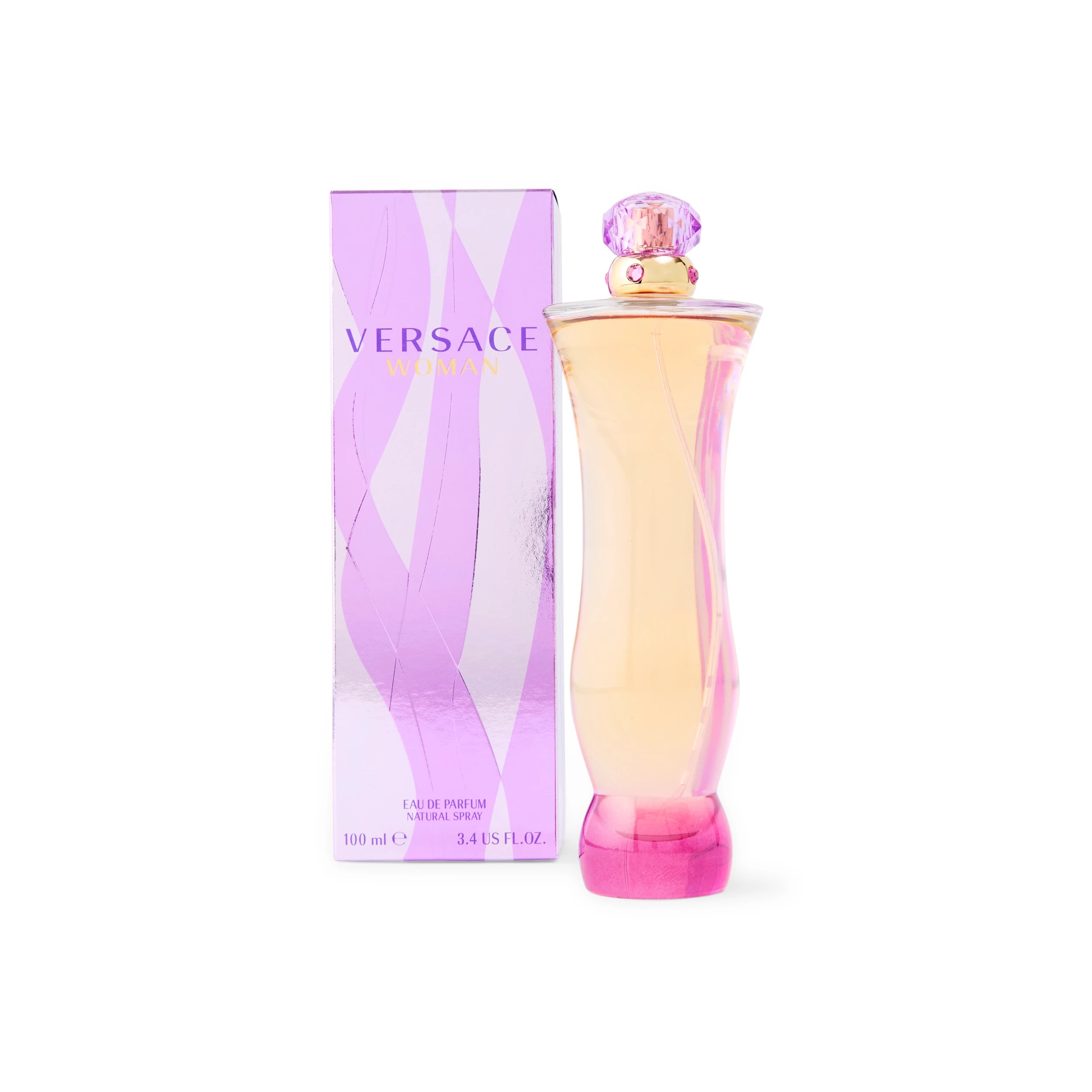 4 Versace Woman Eau De Parfum Natural Spray 100ml, 4 of 4
