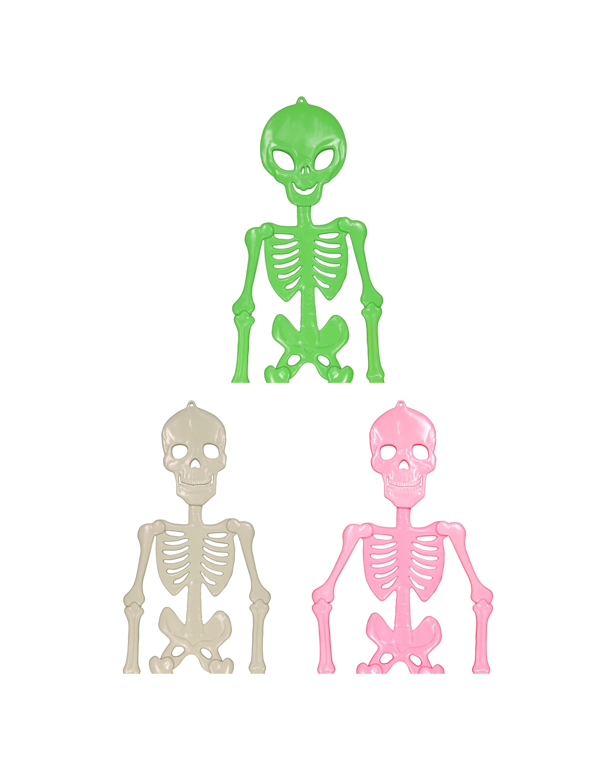 3 Hanging Skeleton - Assorted, 3 of 6