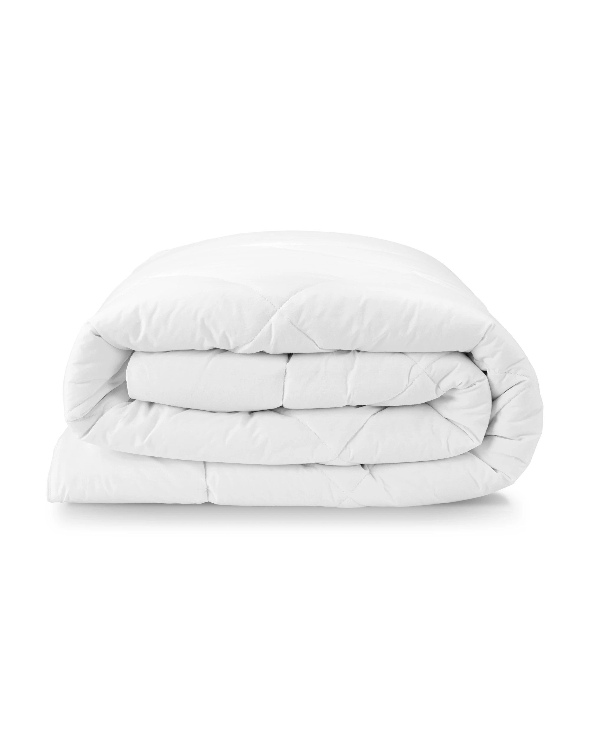 3 Winter Australian Wool Quilt - King Bed, White, 3 of 5