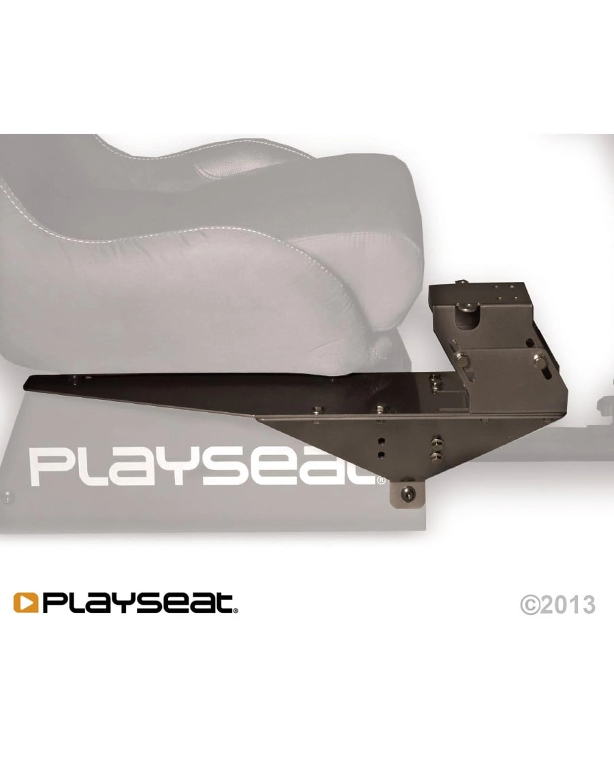 2 Playseat Racing Simulator Gearshift Holder PRO - Black, 2 of 4