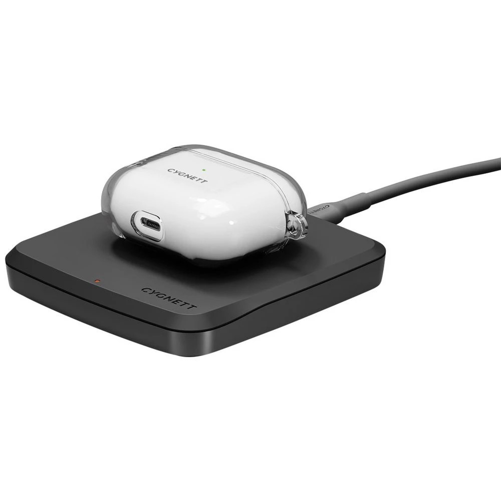 2 Cygnett AeroShield Protective Case AirPods 3 Clear, 2 of 3