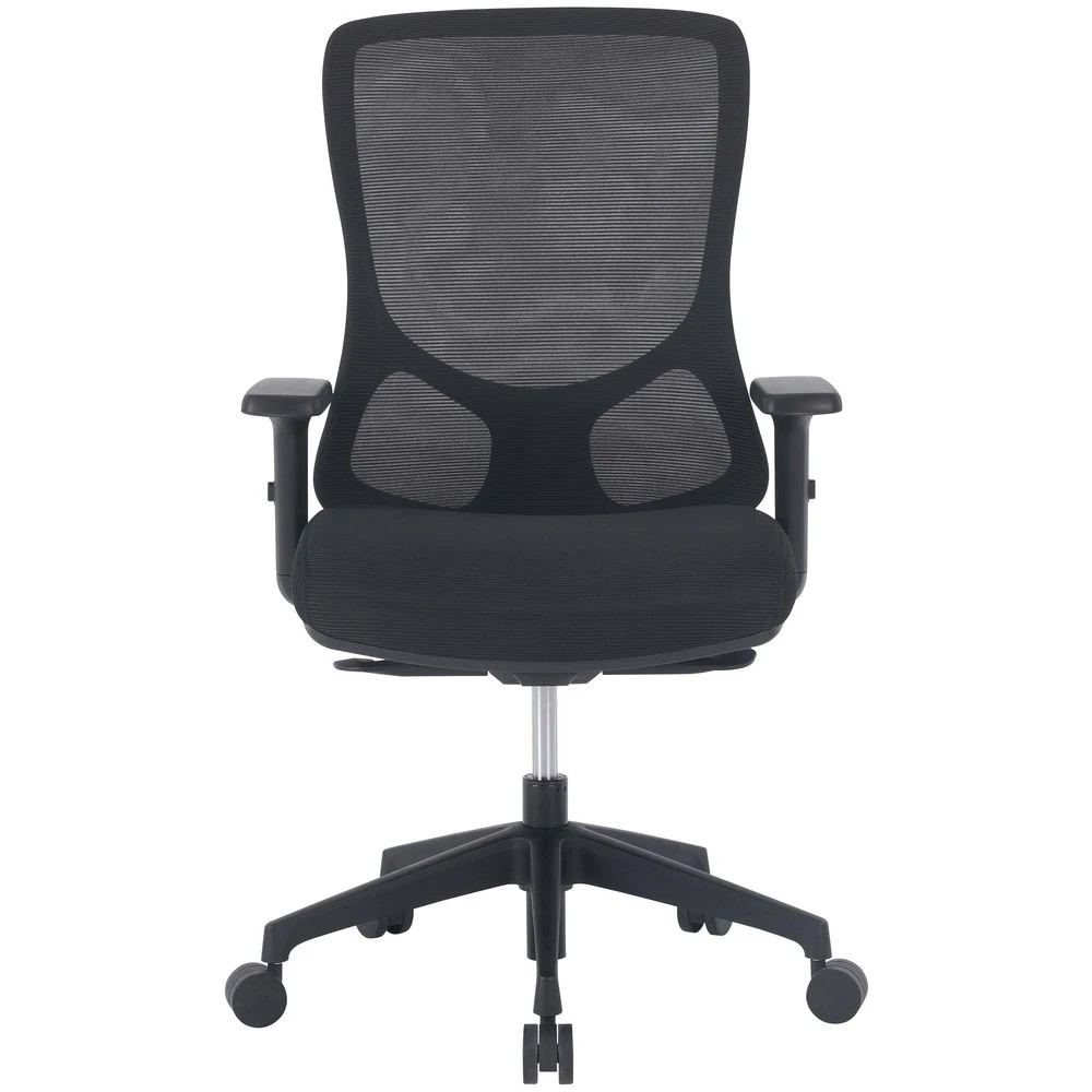 4 J.Burrows Halifax Ergonomic Chair Black Ergonomic Chairs and Desk Chairs, 4 of 10