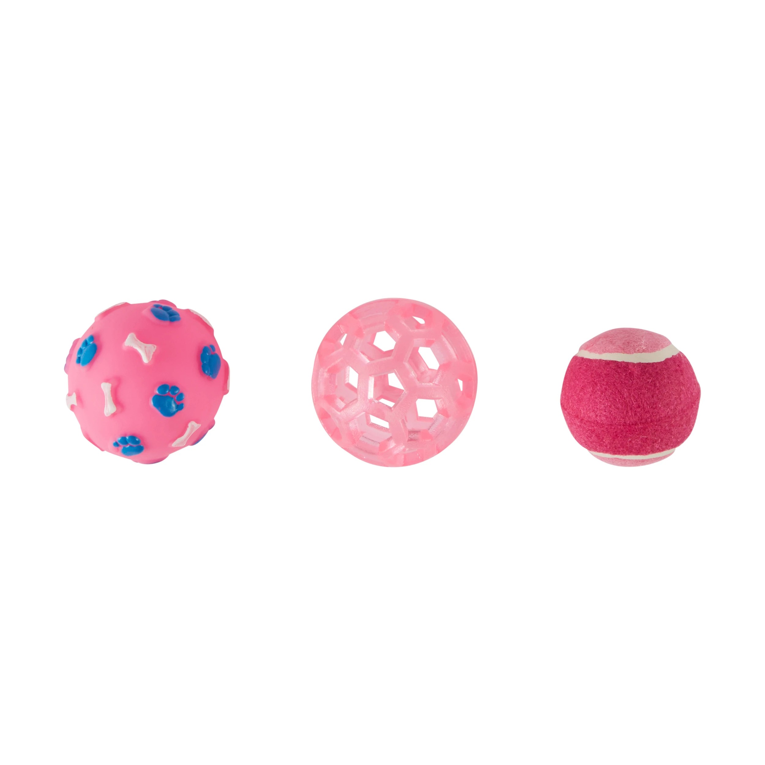 4 5 Pack Pet Toy Pink Unicorn, 4 of 6