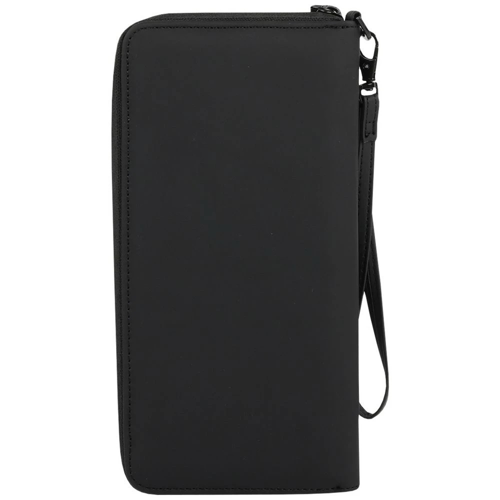 3 J.Burrows Travel Wallet Black, 3 of 6