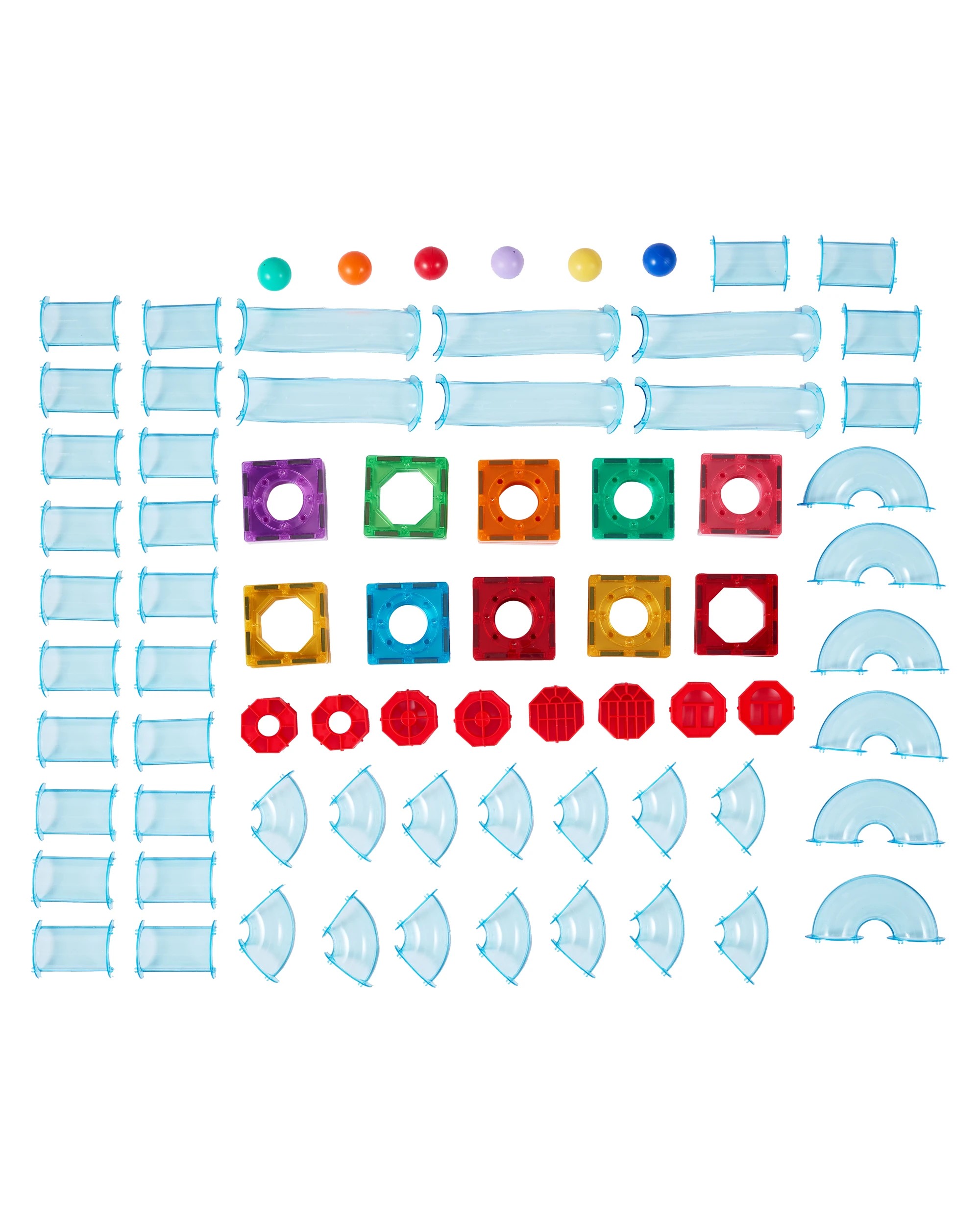 5 132 Piece Magnetic Pipeline Set, 5 of 7