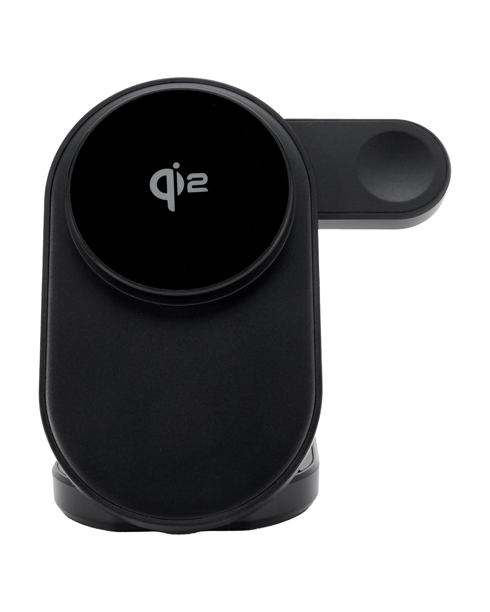 2 3-in-1 Foldable Charger - Black, 2 of 9