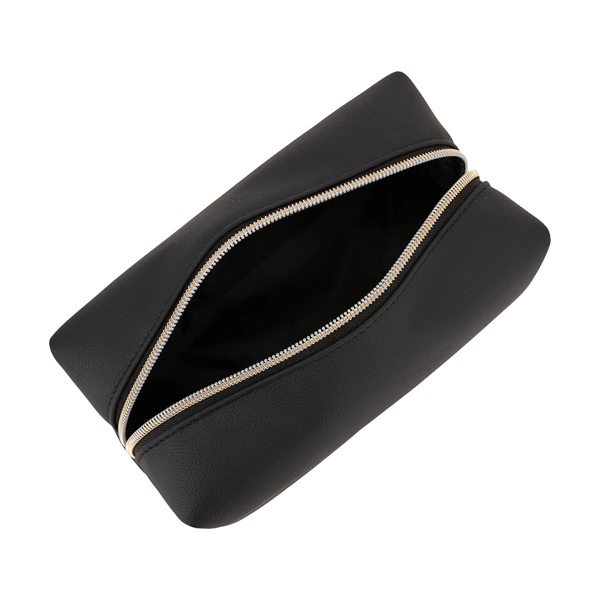 5 Box Cosmetic Bag - Black, 5 of 8