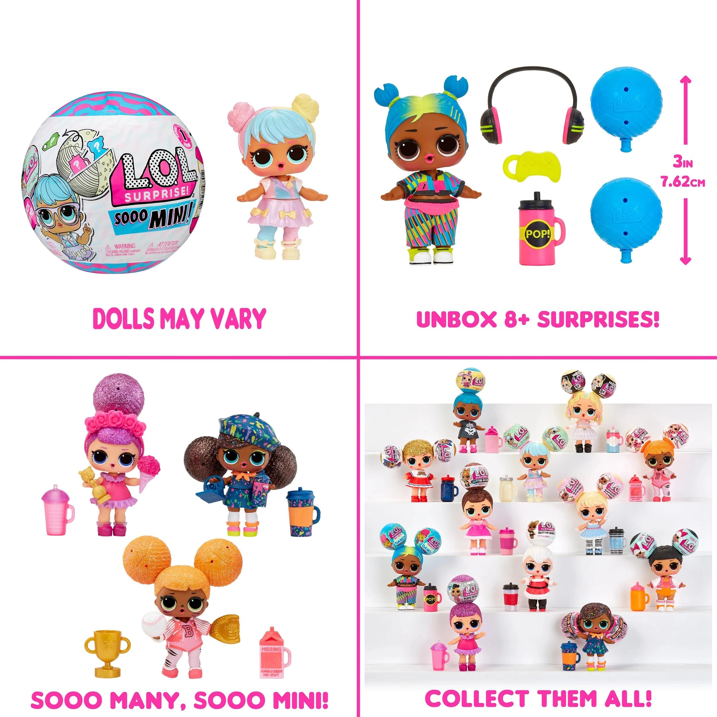 2 L.O.L. Surprise 6 pack - Multi, 2 of 7