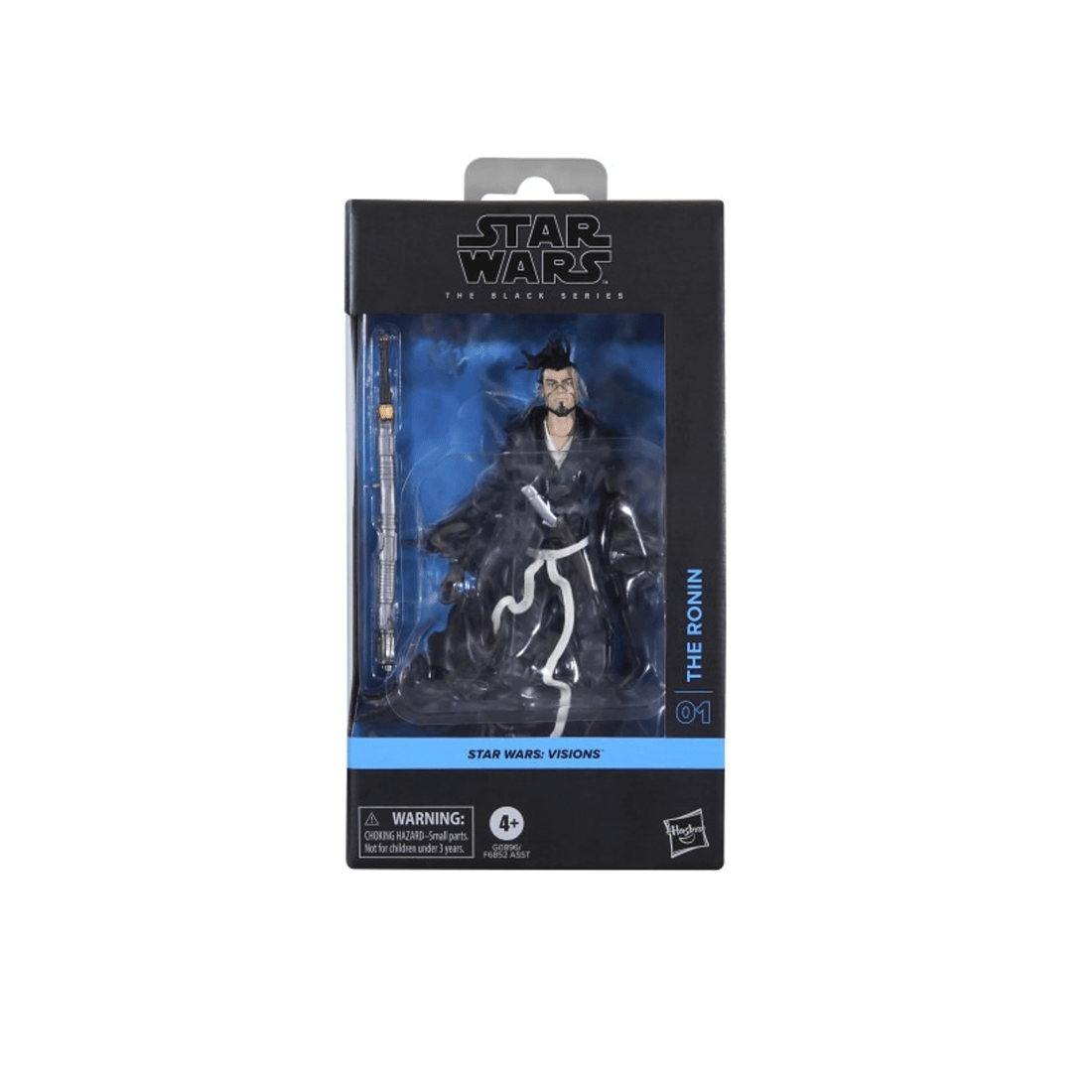 1 Hasbro Star Wars: The Black Series Visions the Ronin Action Figure, 1 of 8