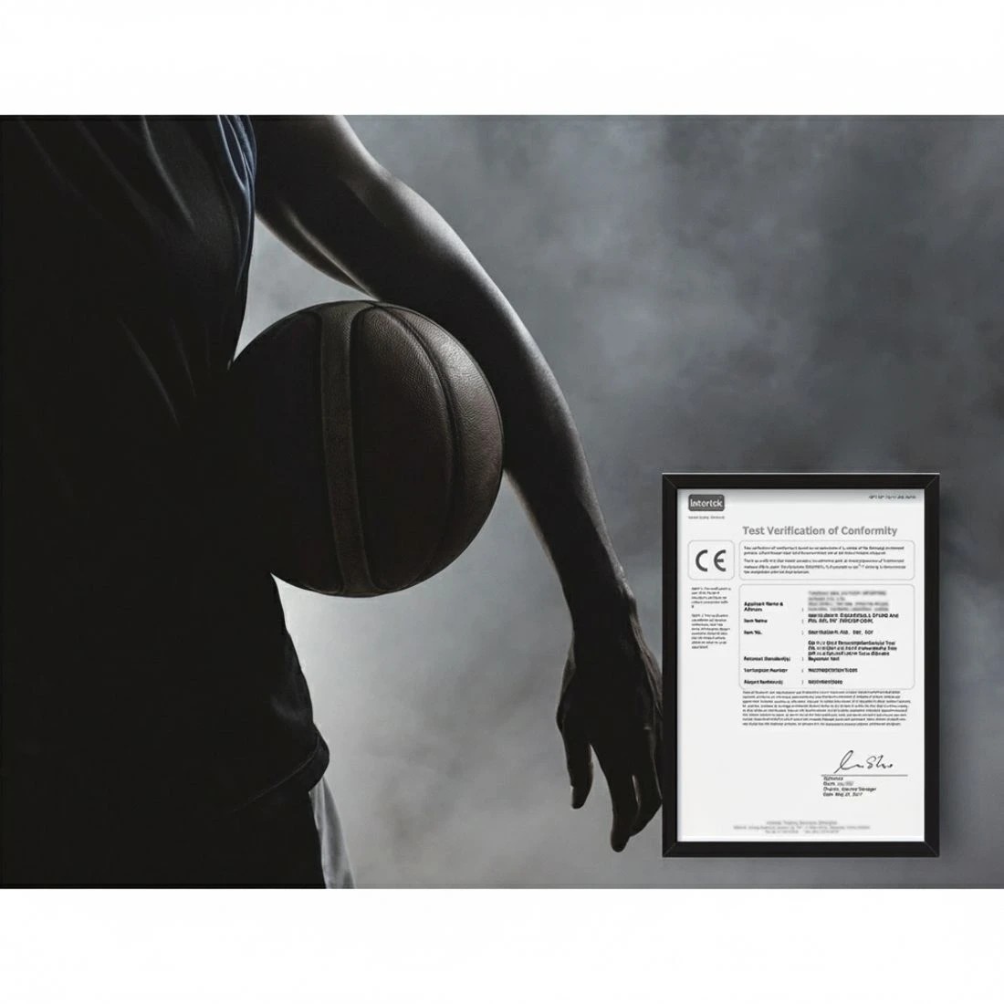 6 Everfit 3.05M Basketball Hoop Stand System Adjustable Height Portable Pro - Black, 6 of 7