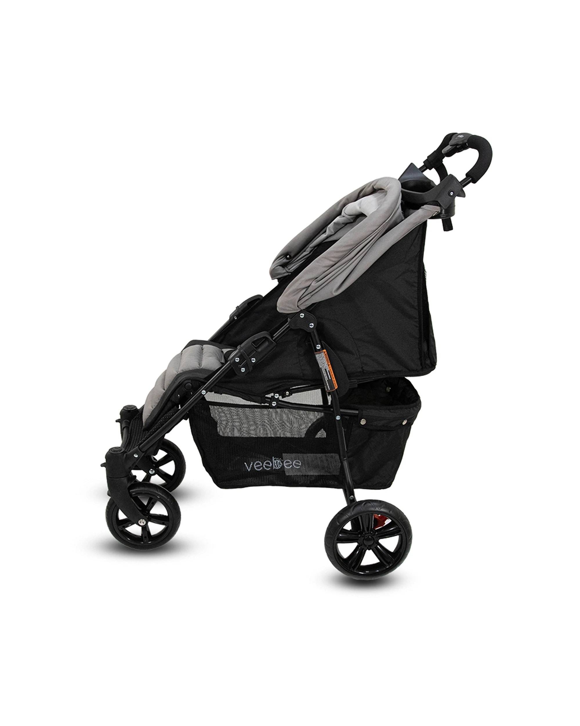 3 Veebee Nav 4 Foldable Stroller Kids Toddler Baby 0 Months Plus Fauna
 - Multi, 3 of 9