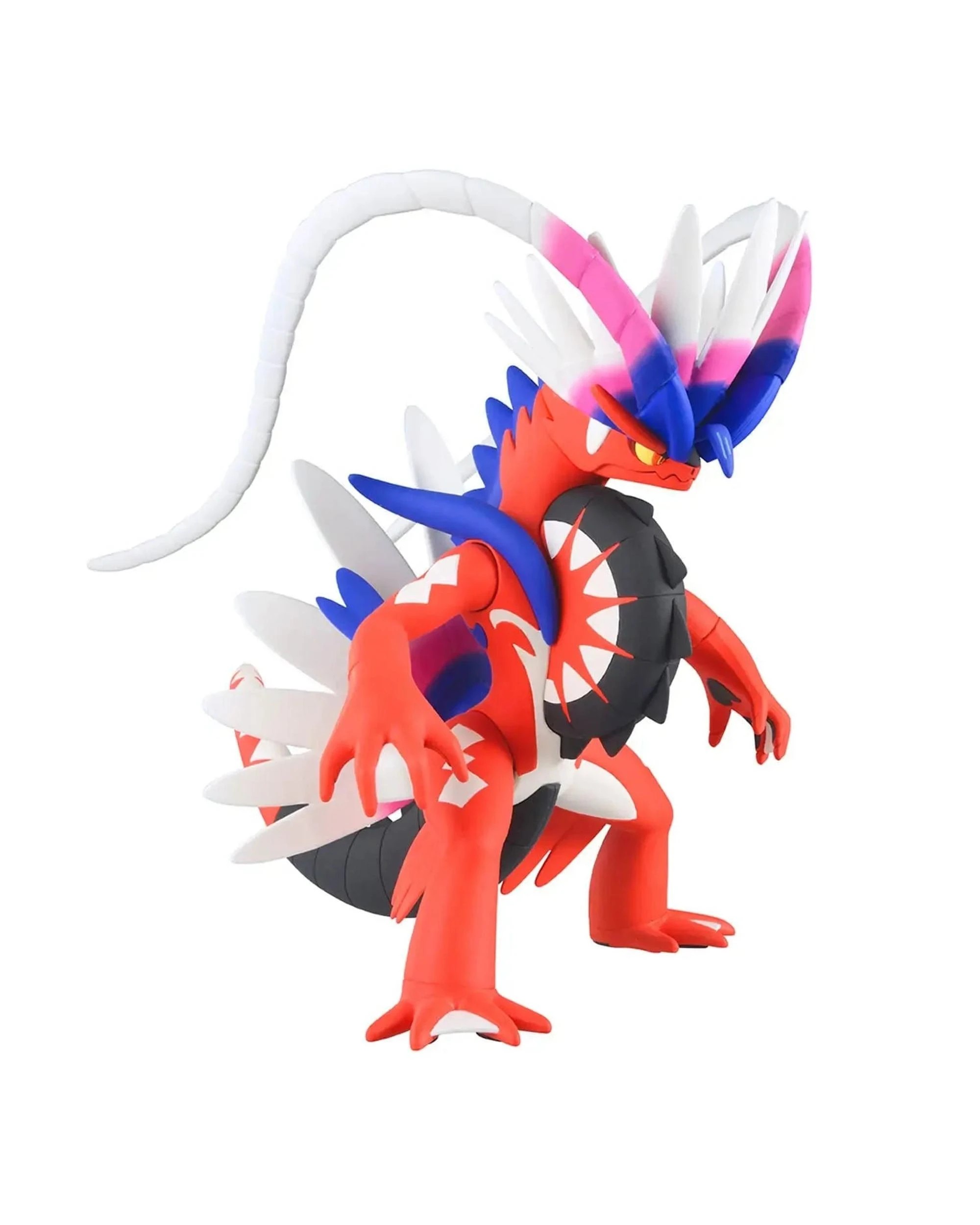 4 Bandai Pokemon Koraidon Model Kit, 4 of 6