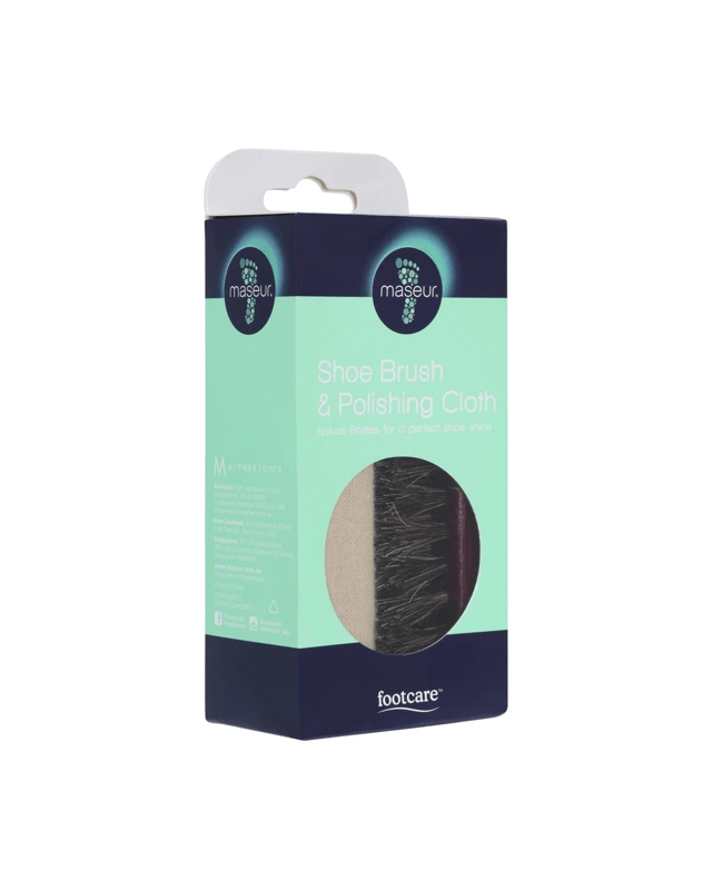Footcare Shoe Brush & Polishing C