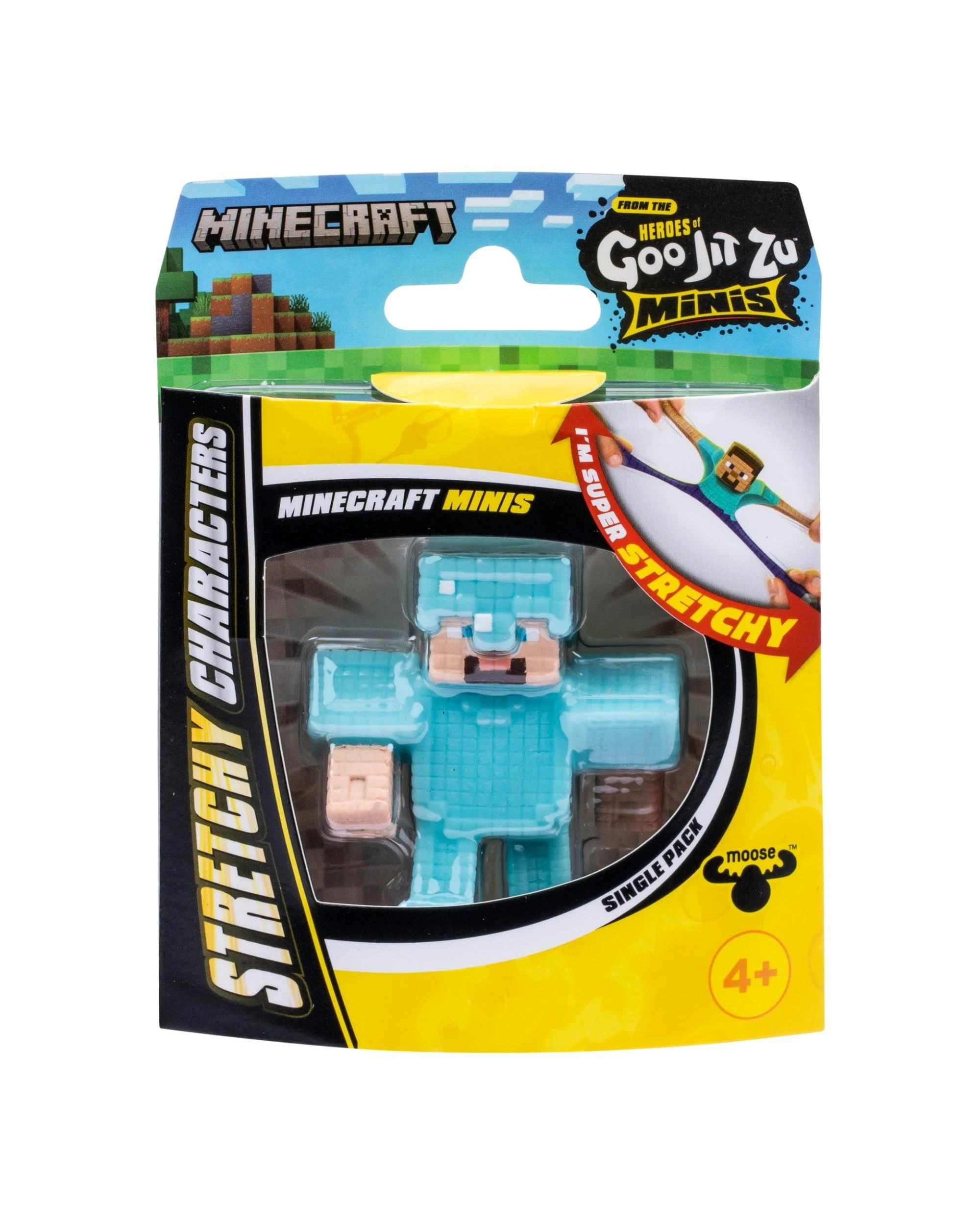 5 Heroes of Goo-Jit-Zu Minis Minecraft Series 3 Single Pack, 5 of 10