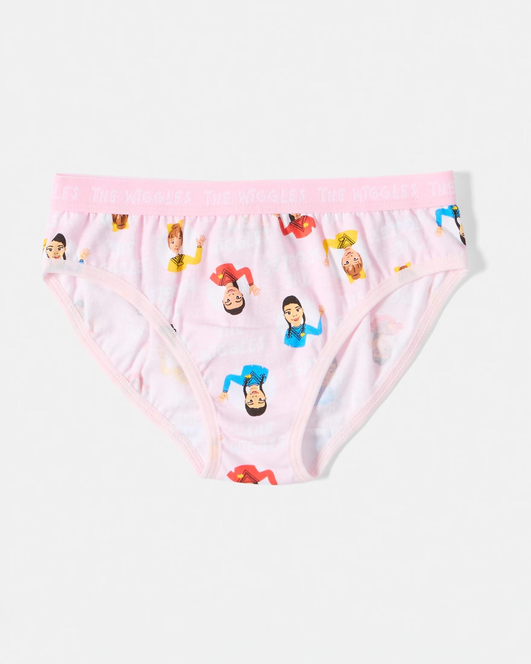 5 4 Pack Wiggles License Briefs Wiggles, 5 of 7