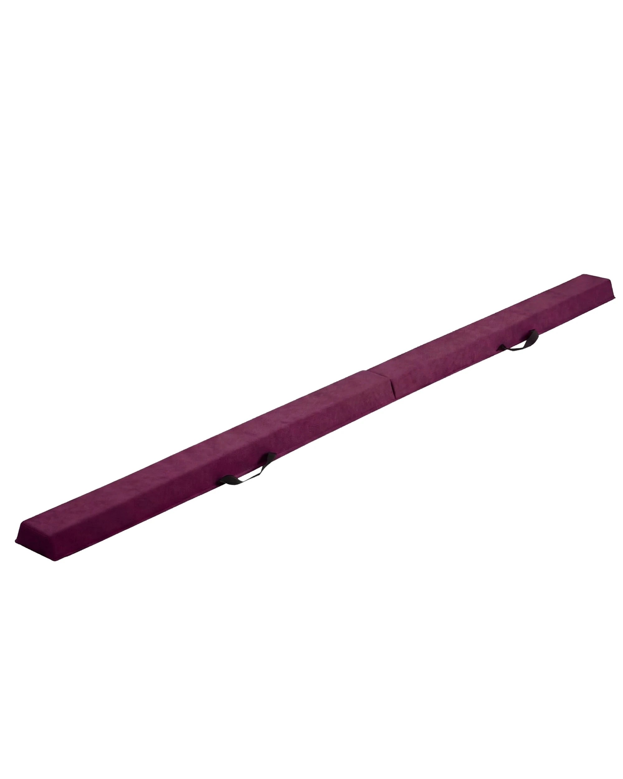 1 Advwin 2.4m Folding Balance Beam - Purple, 1 of 8