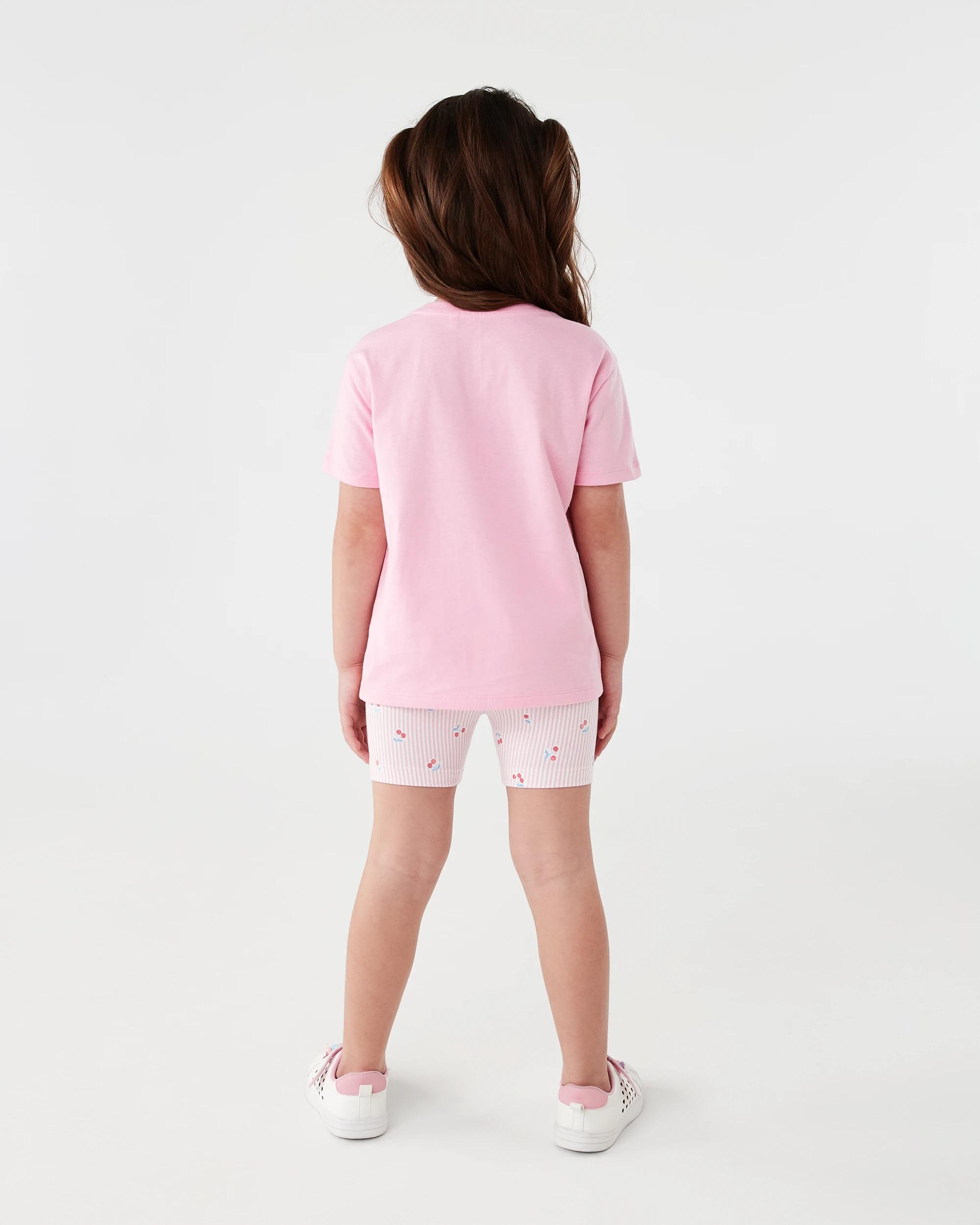 6 Bike Shorts Pnk Cherry, 6 of 6