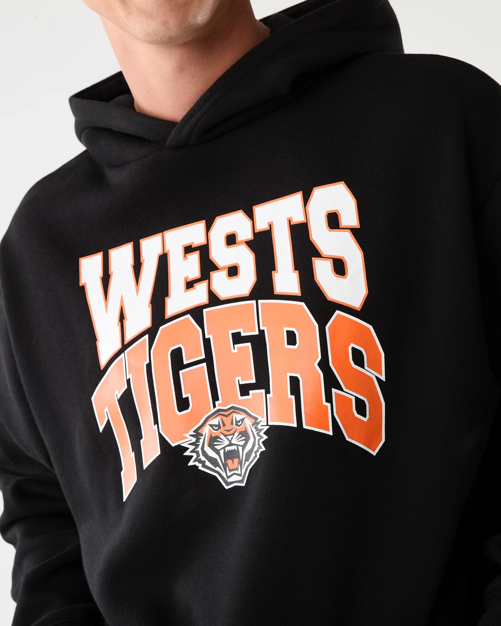 5 NRL Adult Hoodie Westtigers, 5 of 7