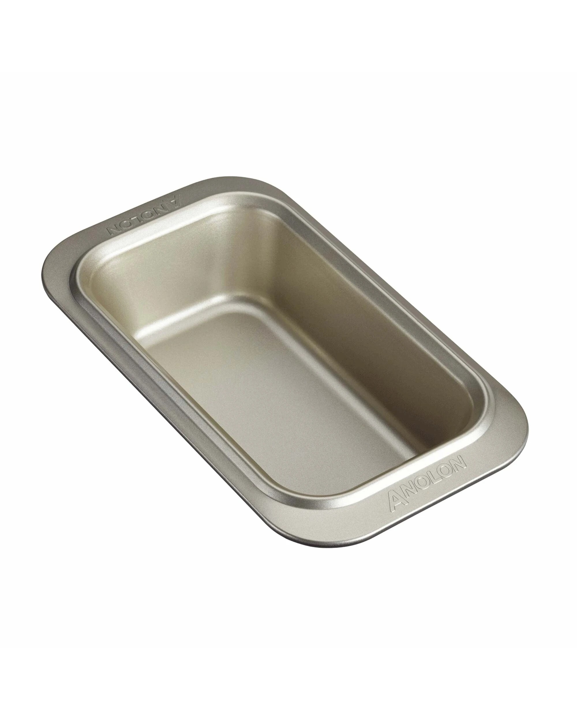 1 Anolon Ceramic Reinforced Loaf Pan 12cm x 23cm - Black, 1 of 1