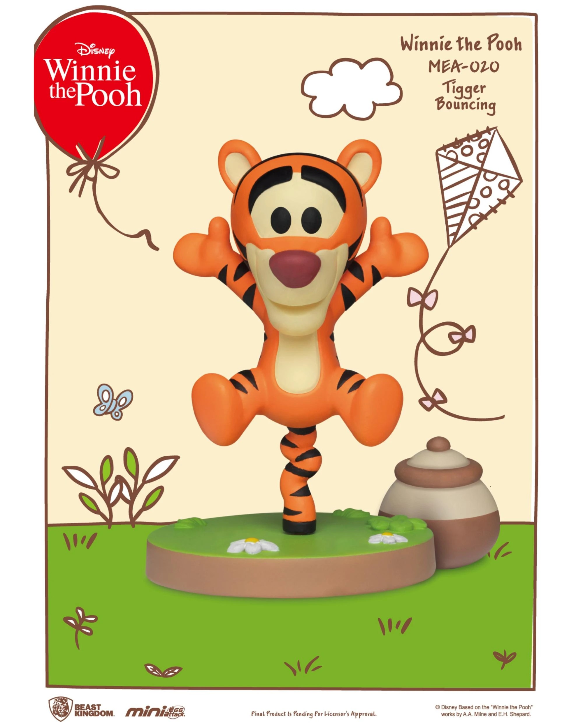 4 Disney Winnie the Pooh Series Blind Box - Assorted - Multi, 4 of 7
