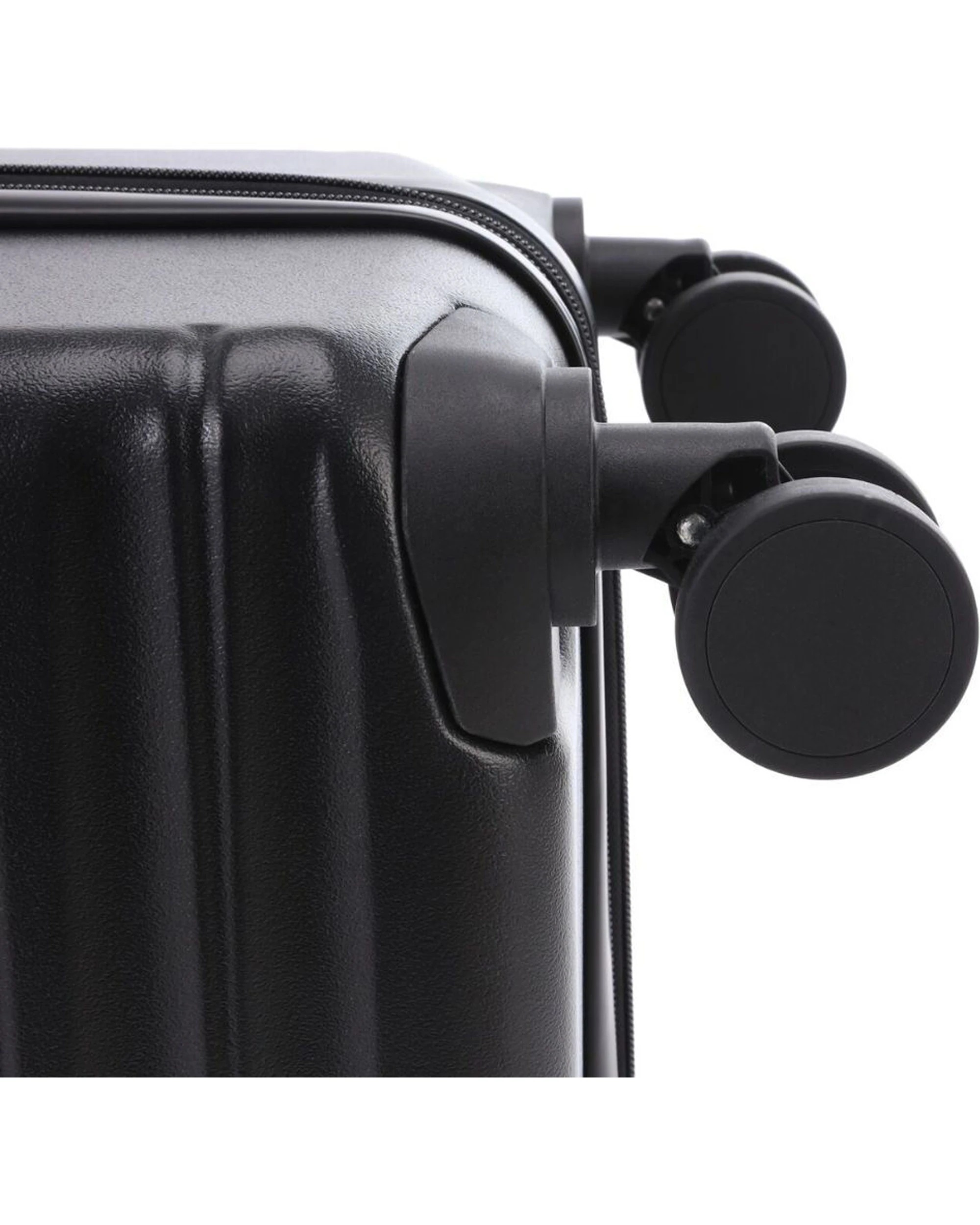 9 Paklite Pilot Large Travel Luggage Suitcase Lightweight 77x52cm - Black, 9 of 9