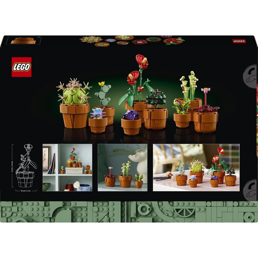 11 LEGO Icons Tiny Plants 10329, 11 of 11