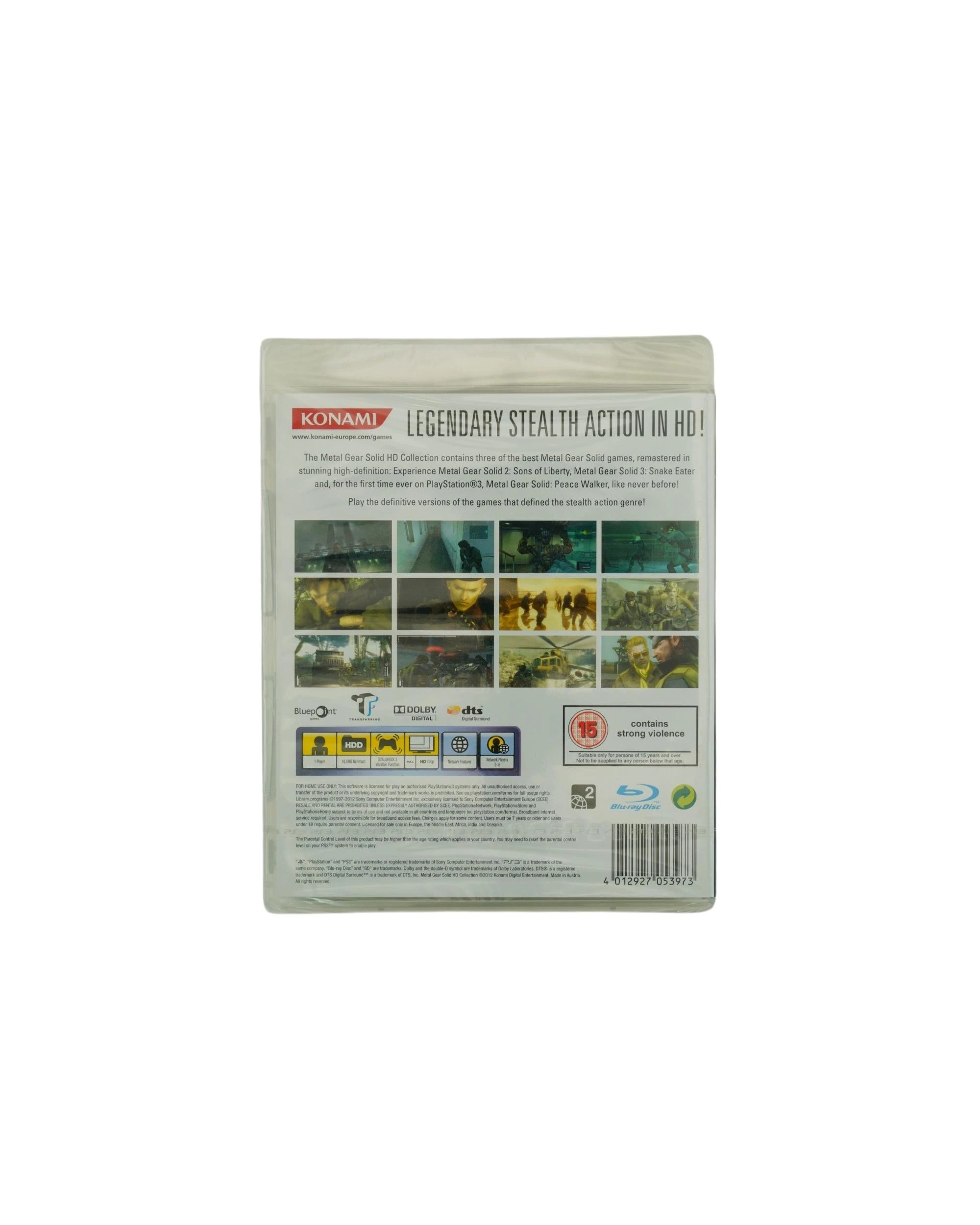 2 Metal Gear Solid HD Collection - PS3, 2 of 4