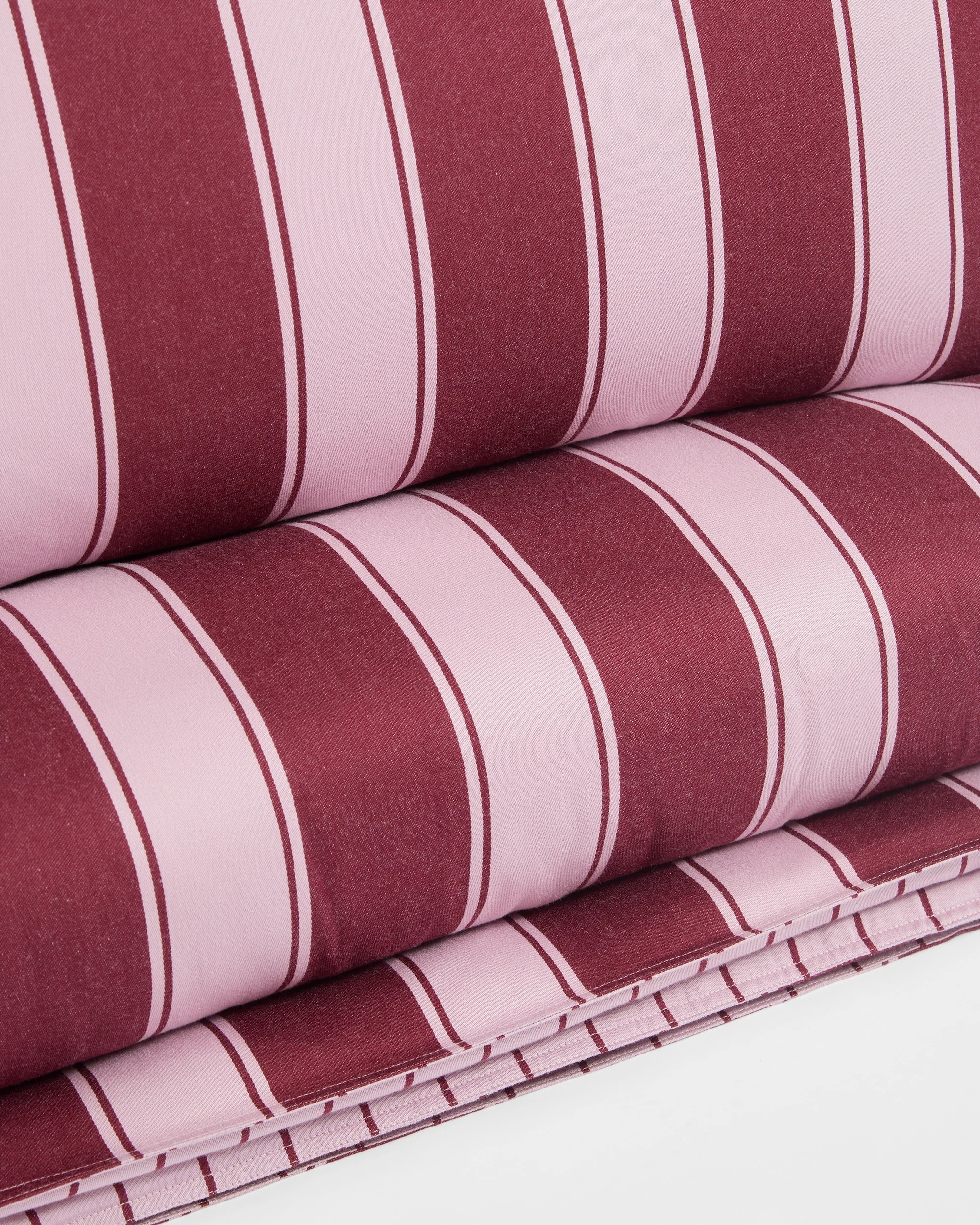 8 Target Rayne Stripe Quilt Cover Set - Queen Bed - Red, 8 of 9