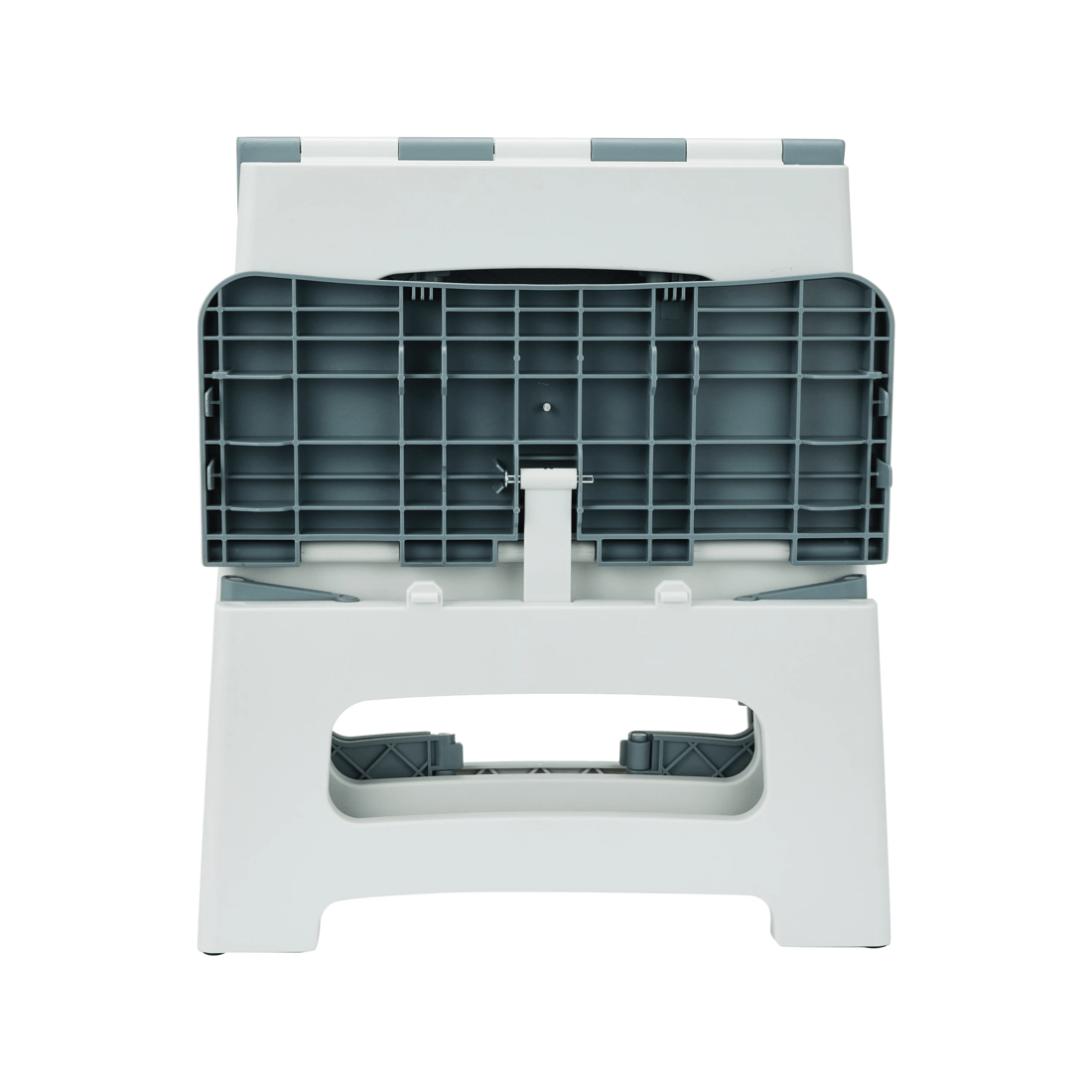 6 Folding Step Stool 2 Tier - Grey, 6 of 7