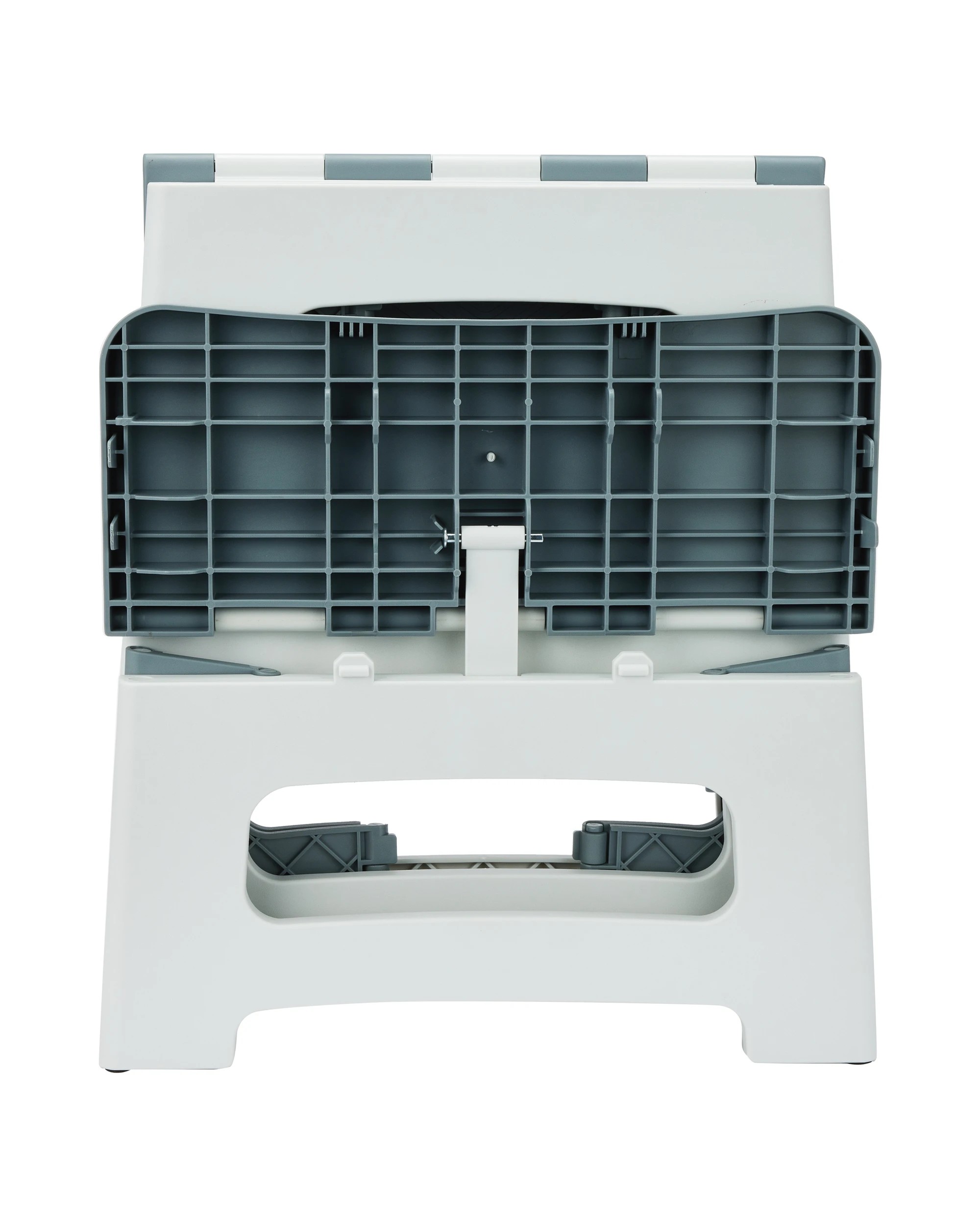 6 Folding Step Stool 2 Tier - Grey, 6 of 7