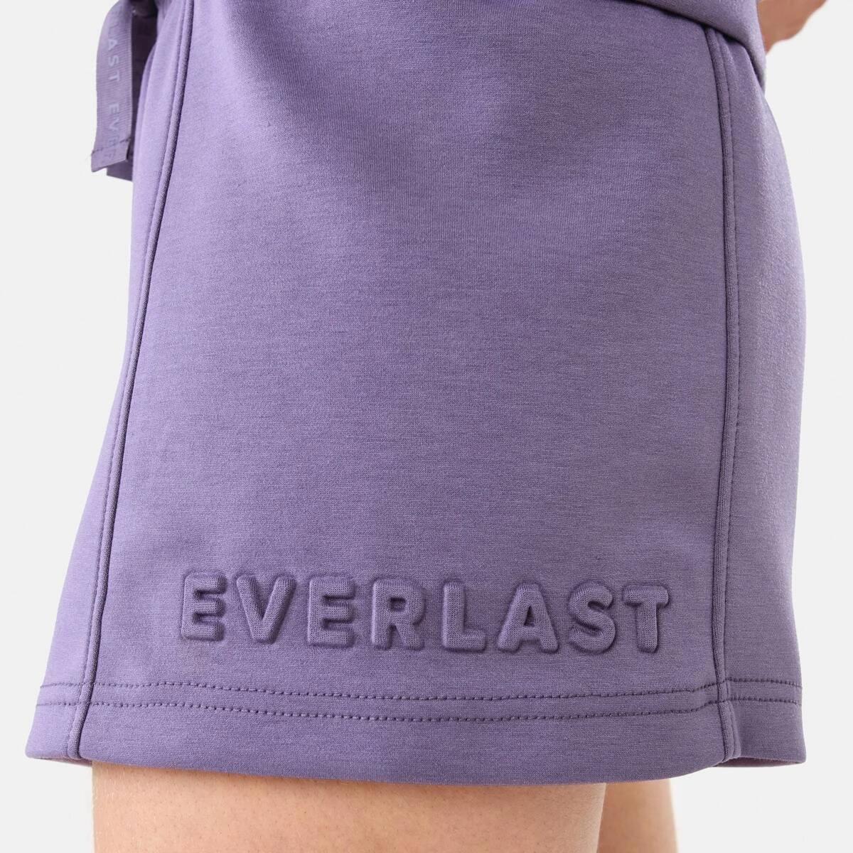 6 Everlast Womens Scuba Shorts Dusk, 6 of 6