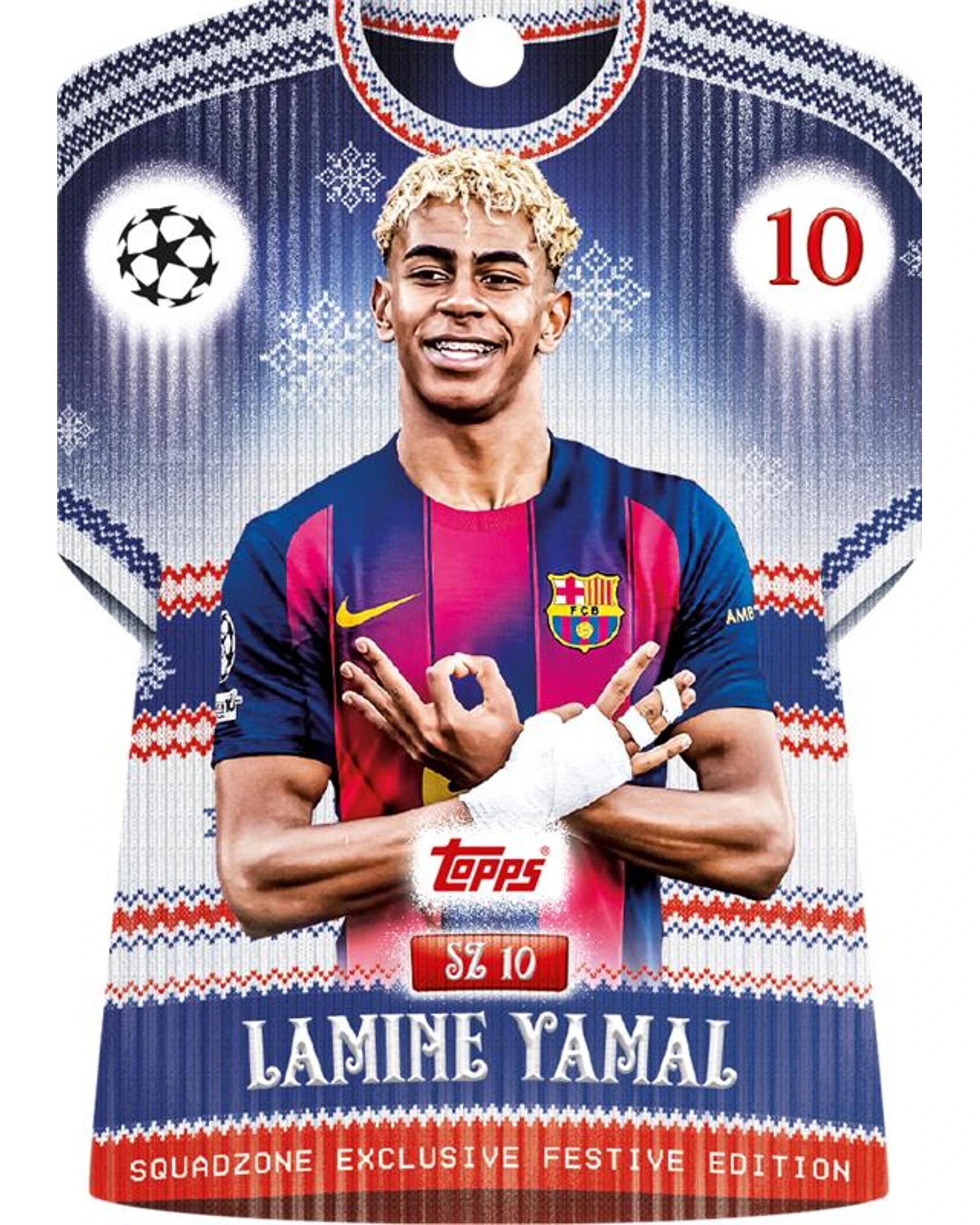 2 Match Attax UEFA Club Competitions 2025/2026 Edition Countdown Calendar, 2 of 7