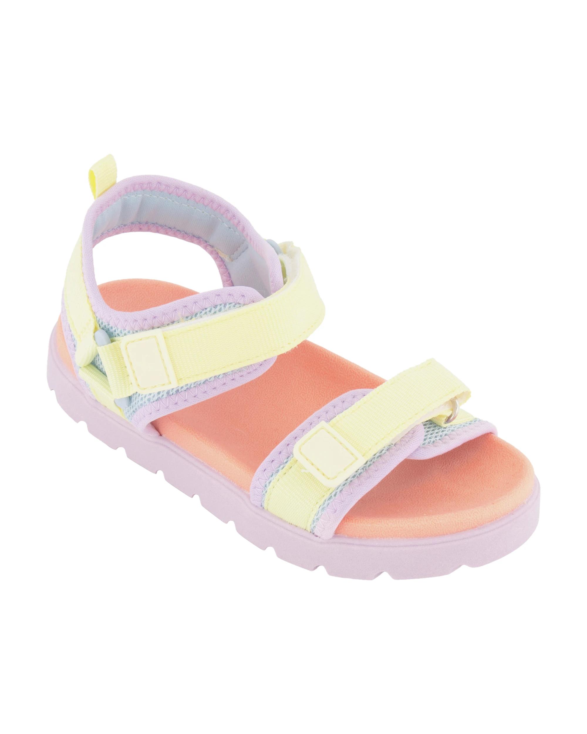 1 Junior Trekker Sandals Pastels, 1 of 4