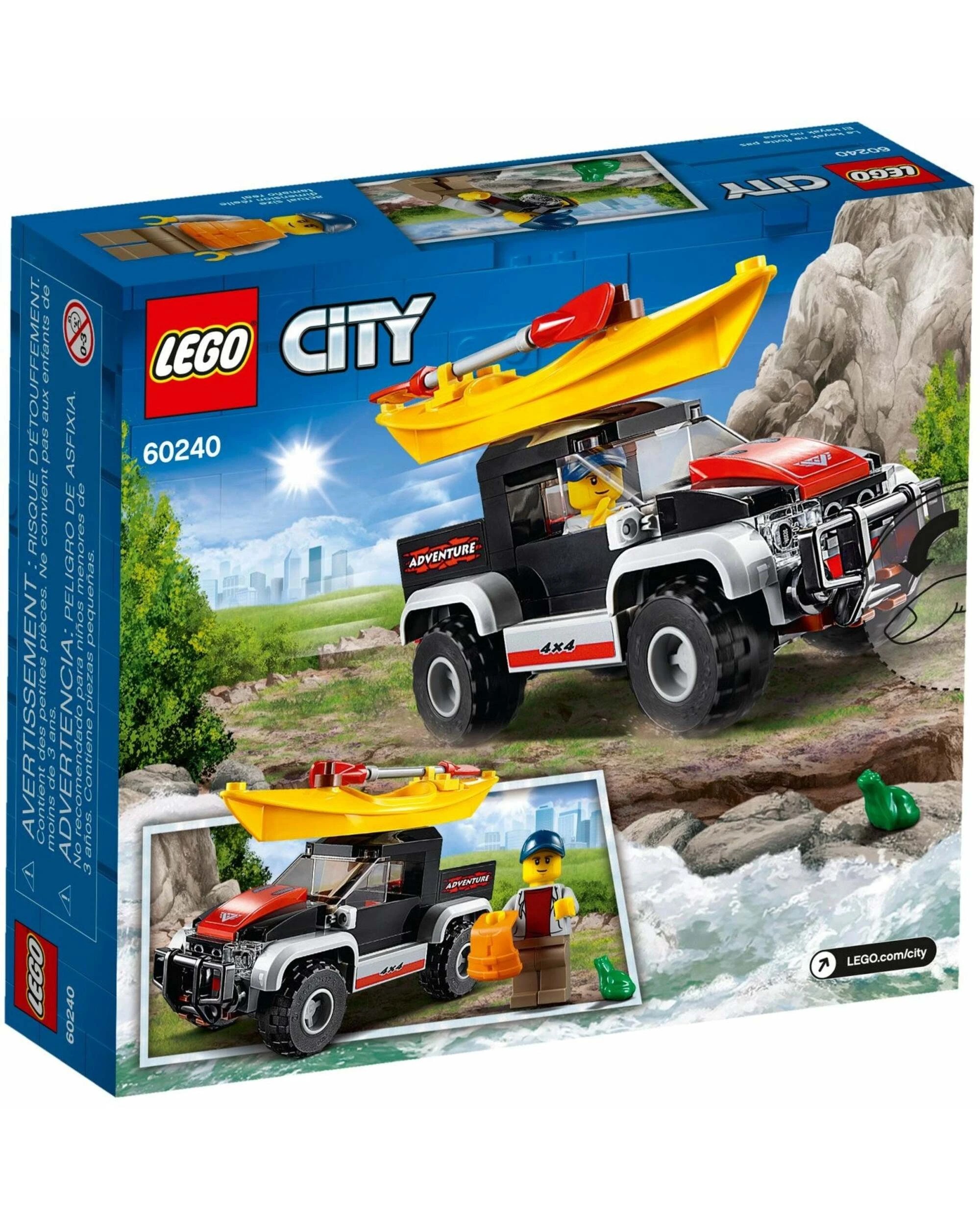 4 LEGO 60240 Kayak Adventure with Off-Road Truck, 4 of 4