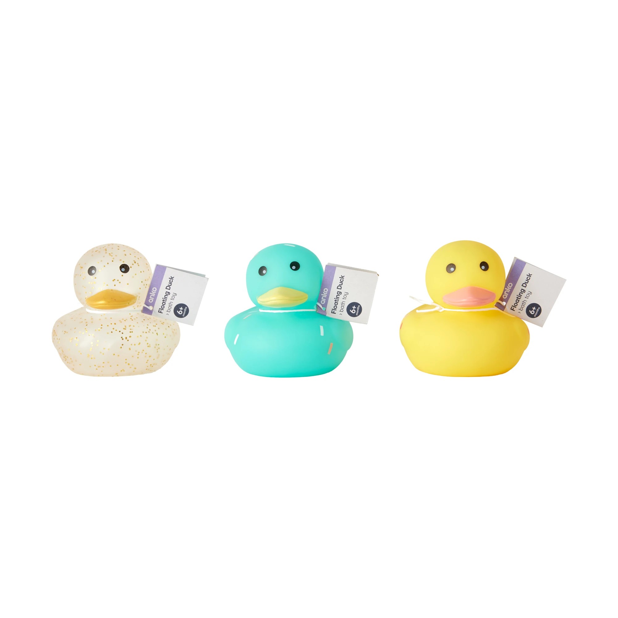 6 Floating Duck - Assorted, 6 of 6
