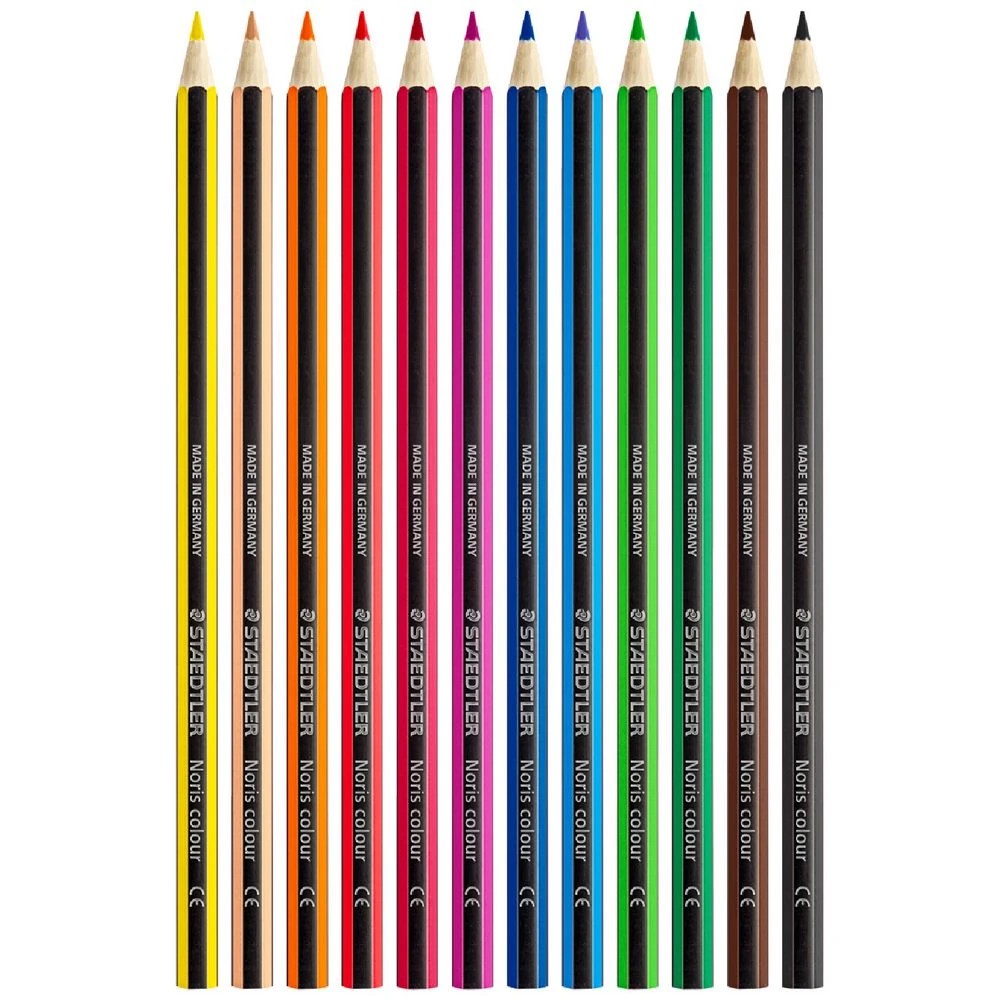 2 Staedtler Noris Coloured Pencils 12 Pack, 2 of 7