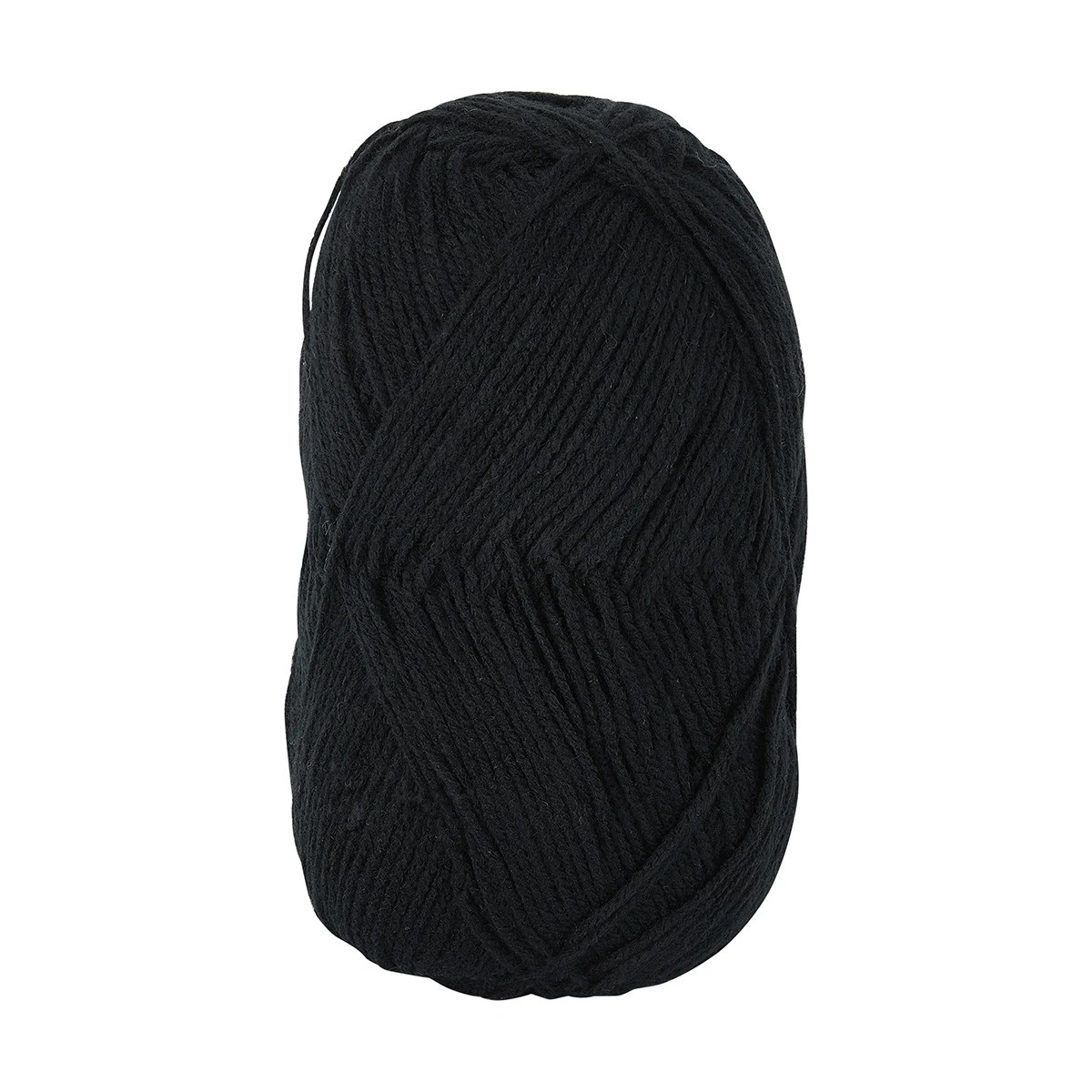 3 8 Ply Classic Acrylic Yarn - Black, 3 of 6