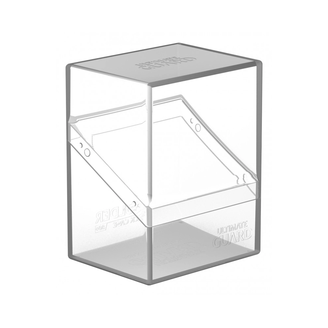 1 Ultimate Guard Boulder 80+ Deck Case - Clear, 1 of 6