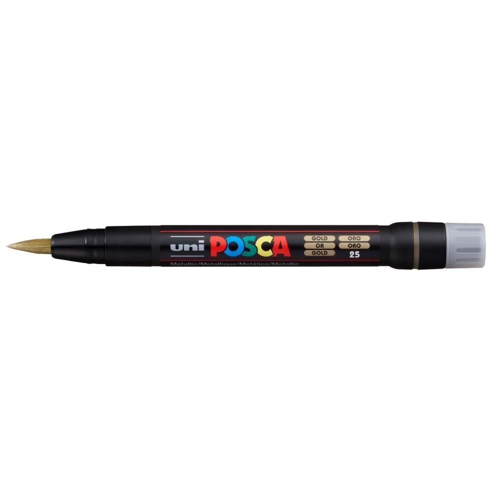 1 POSCA PCF 350 Paint Marker Gold, 1 of 8