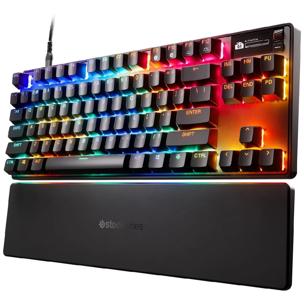 2 SteelSeries Apex Pro TKL Gen 3 Gaming Keyboard Black, 2 of 10
