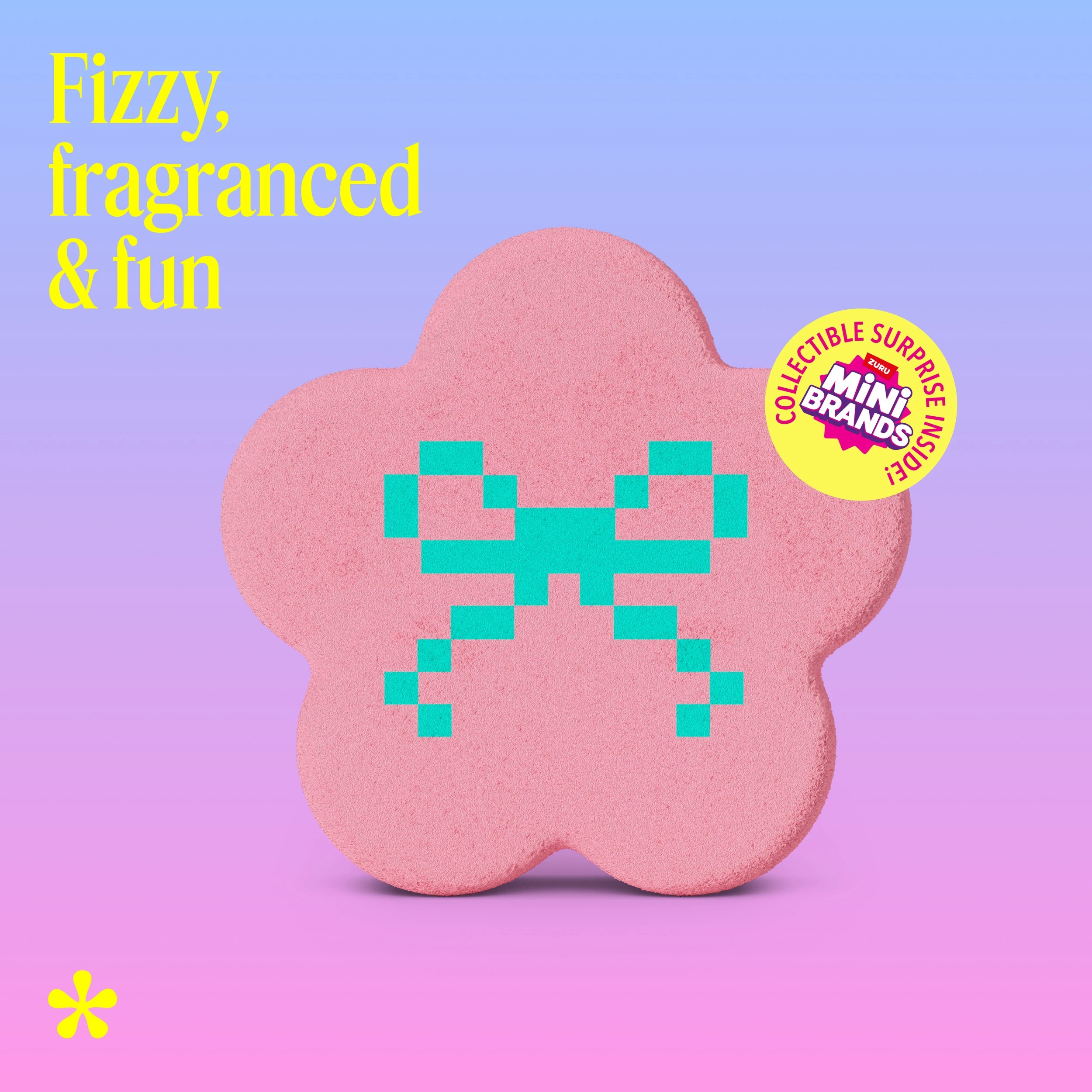 3 DAISE Bloom Bath Bomb 85g - Violet and Berry Scent, 3 of 6