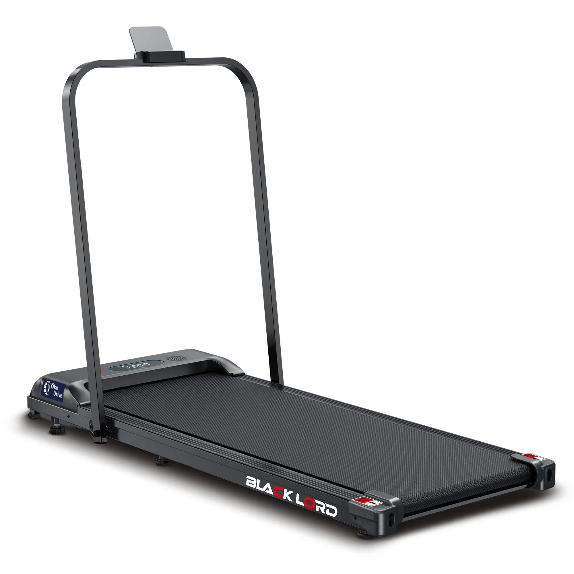 1 Black Lord Treadmill Electric Walking Pad Home Office Gym Fitness Foldable - Black, 1 of 9