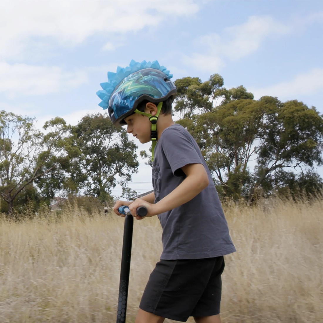 4 Blizzard Light Up 3D Helmet, 4 of 5