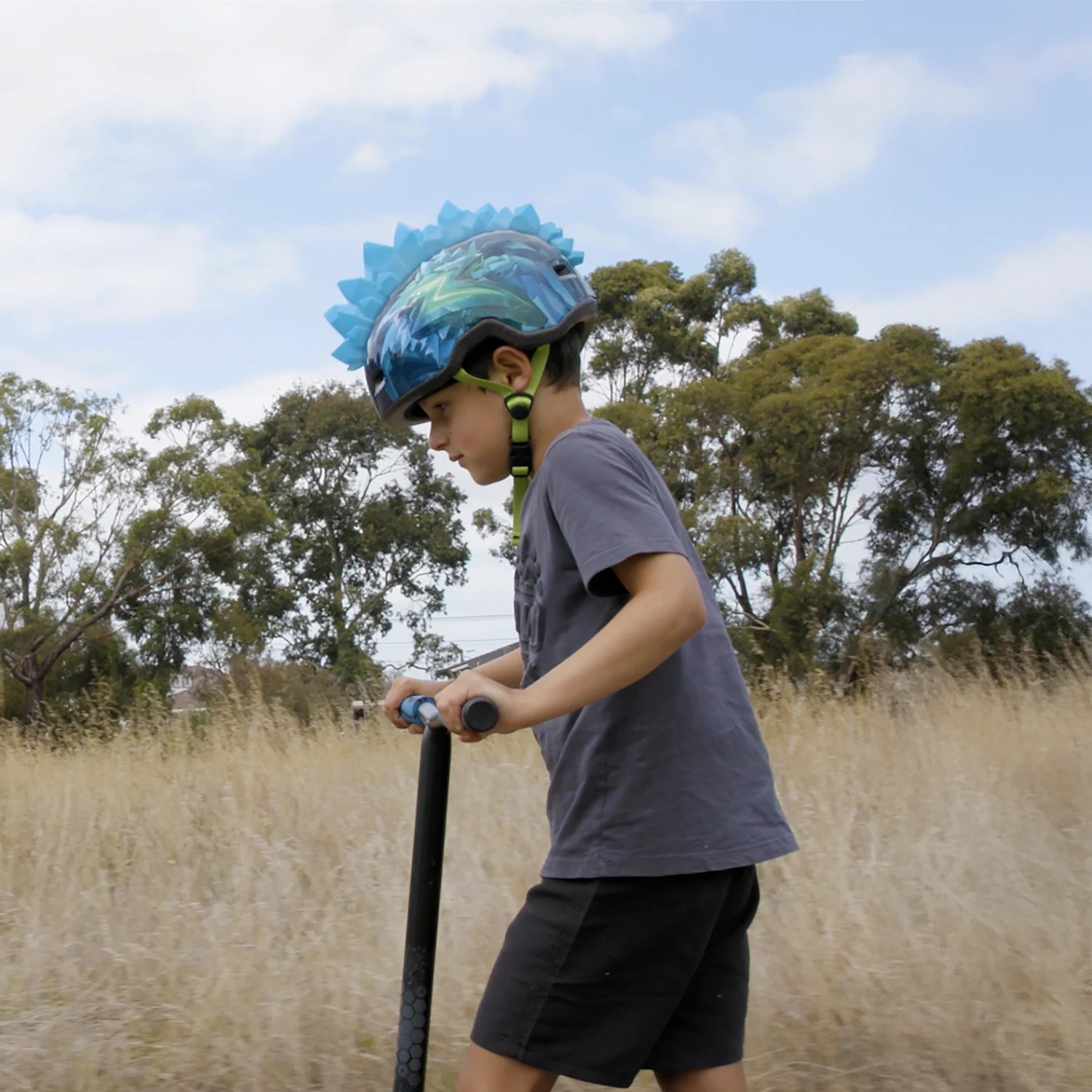 4 Blizzard Light Up 3D Helmet, 4 of 5