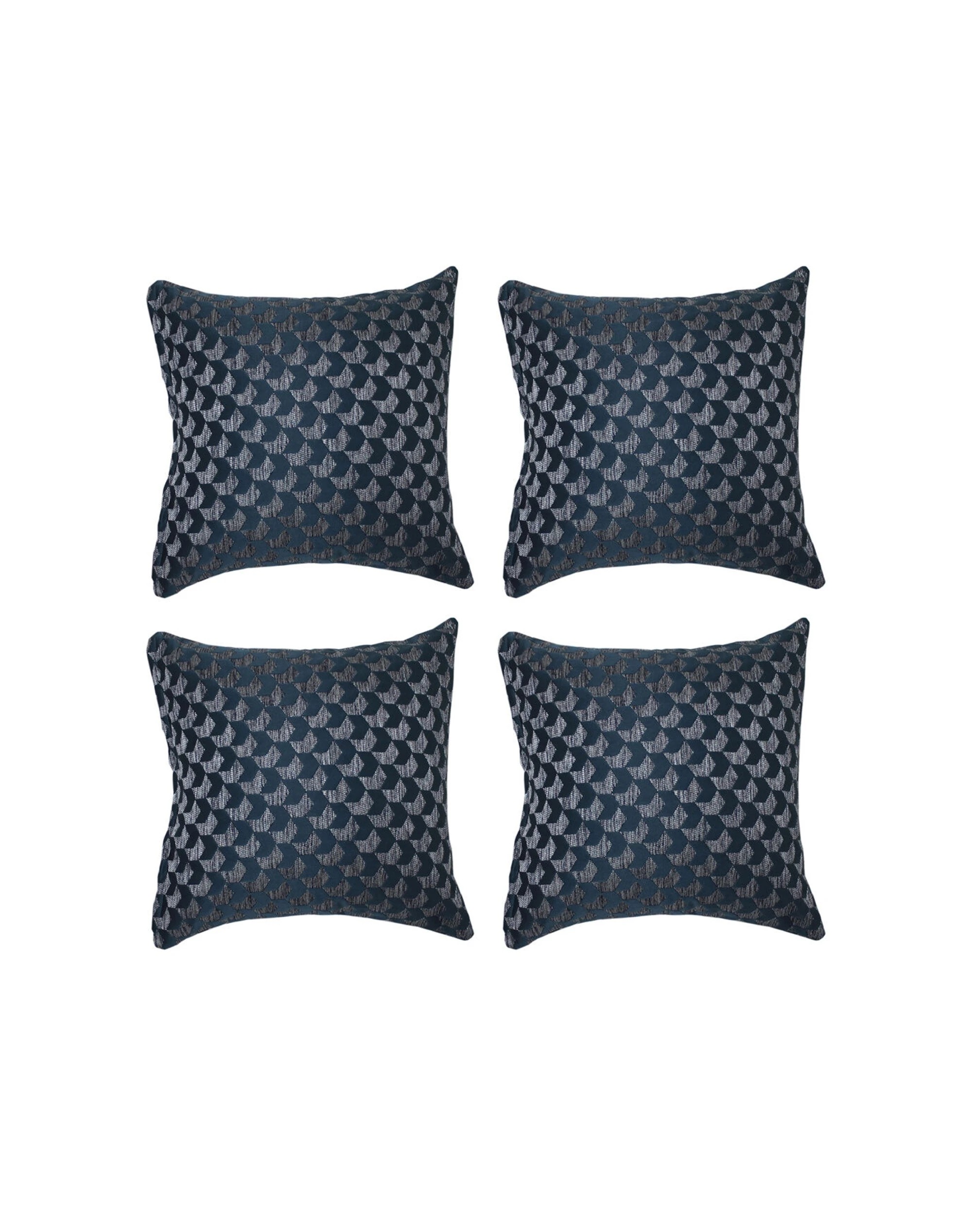 1 Jason Commercial Regency Cushion Filled Ocean 4PK 45x45cm - Multi, 1 of 1